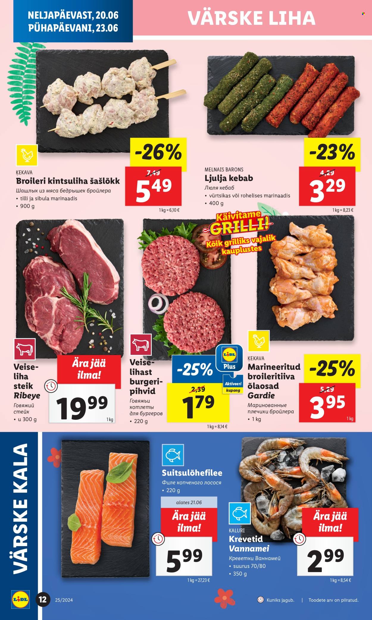 Lidl kliendileht - 20.06.2024 - 23.06.2024. Lehekülg 12