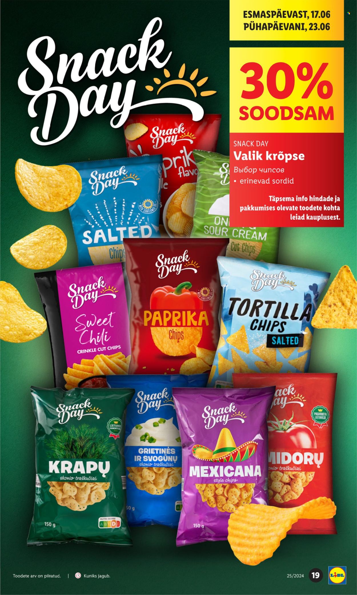 Lidl kliendileht - 20.06.2024 - 23.06.2024. Lehekülg 19