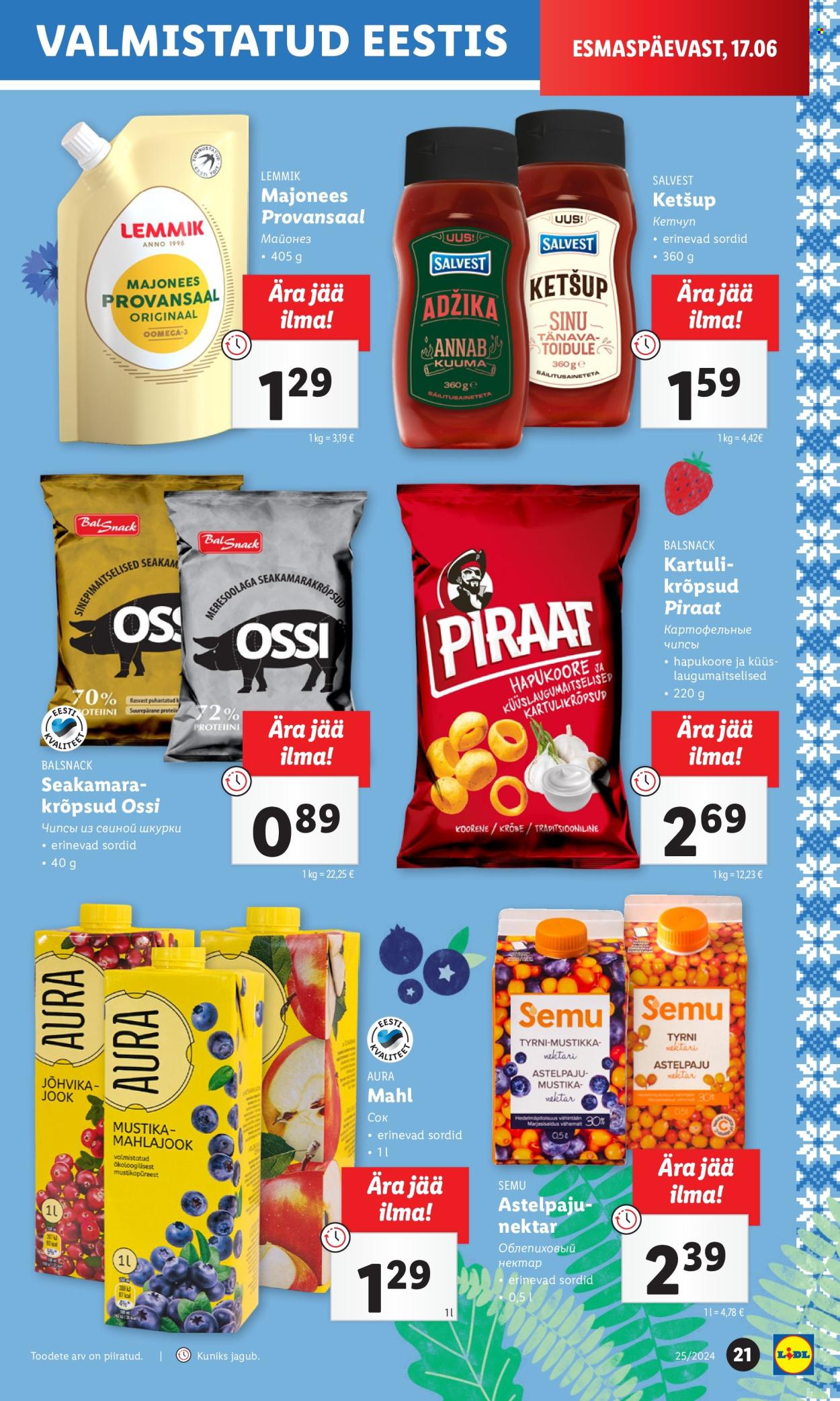 Lidl kliendileht - 20.06.2024 - 23.06.2024. Lehekülg 21