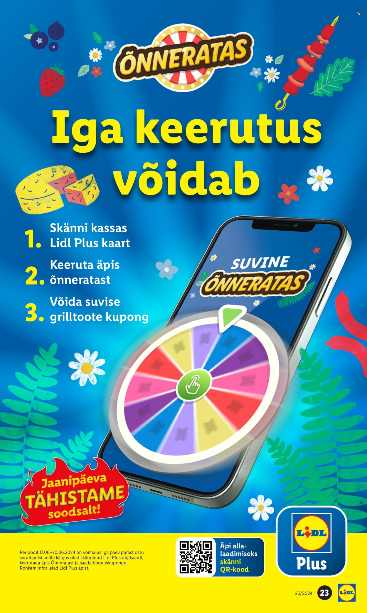 Lidl kliendileht - 20.06.2024 - 23.06.2024. Lehekülg 23