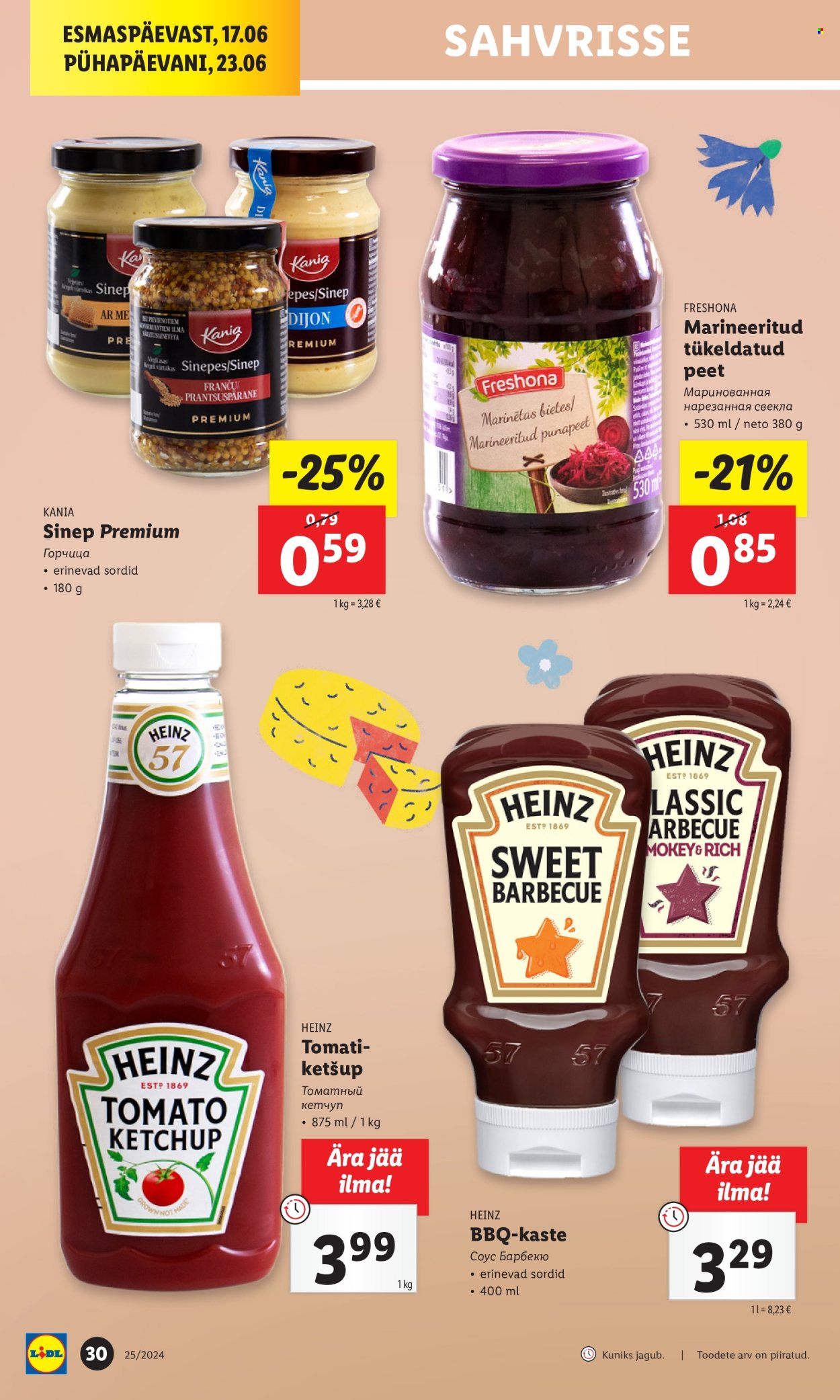 Lidl kliendileht - 20.06.2024 - 23.06.2024. Lehekülg 30