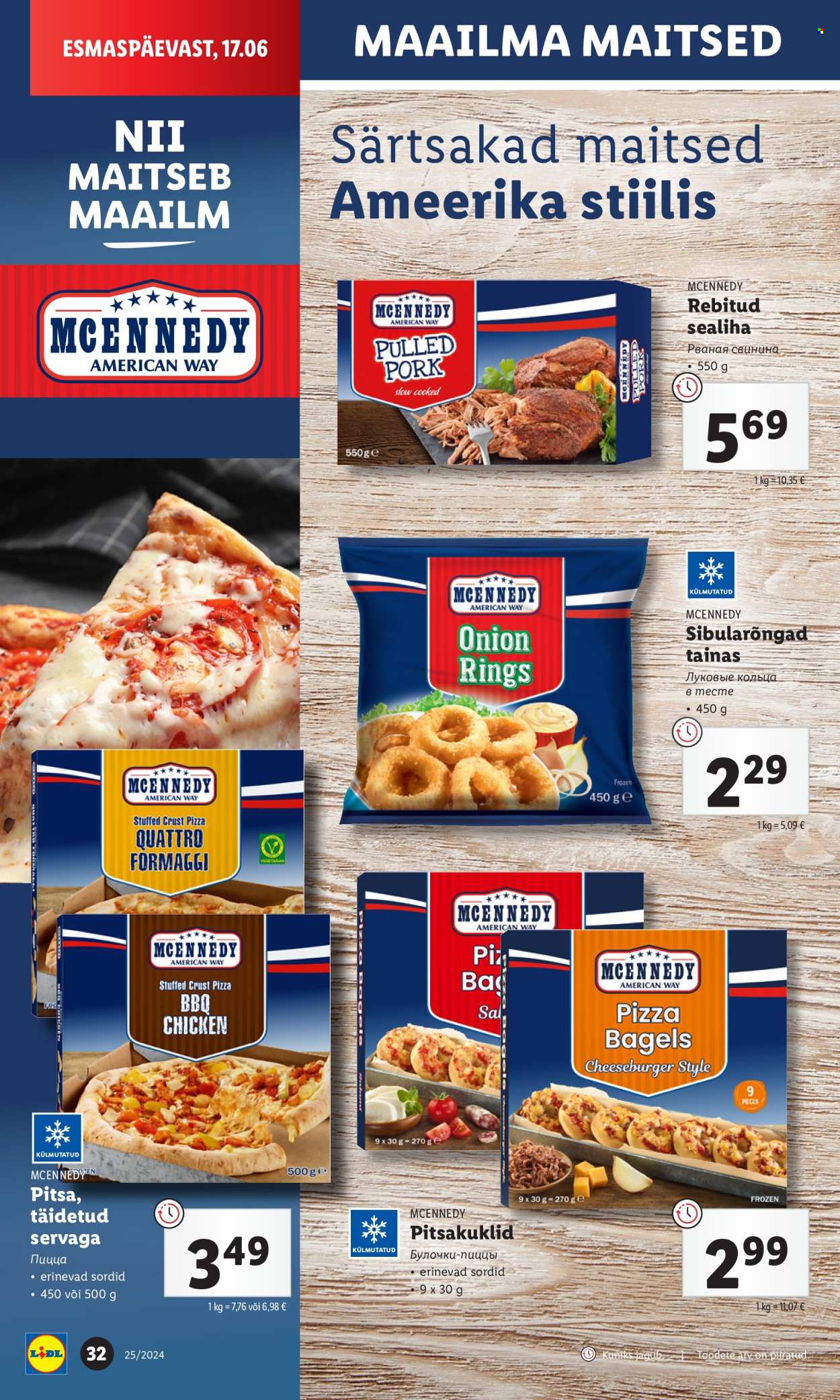 Lidl kliendileht - 20.06.2024 - 23.06.2024. Lehekülg 32