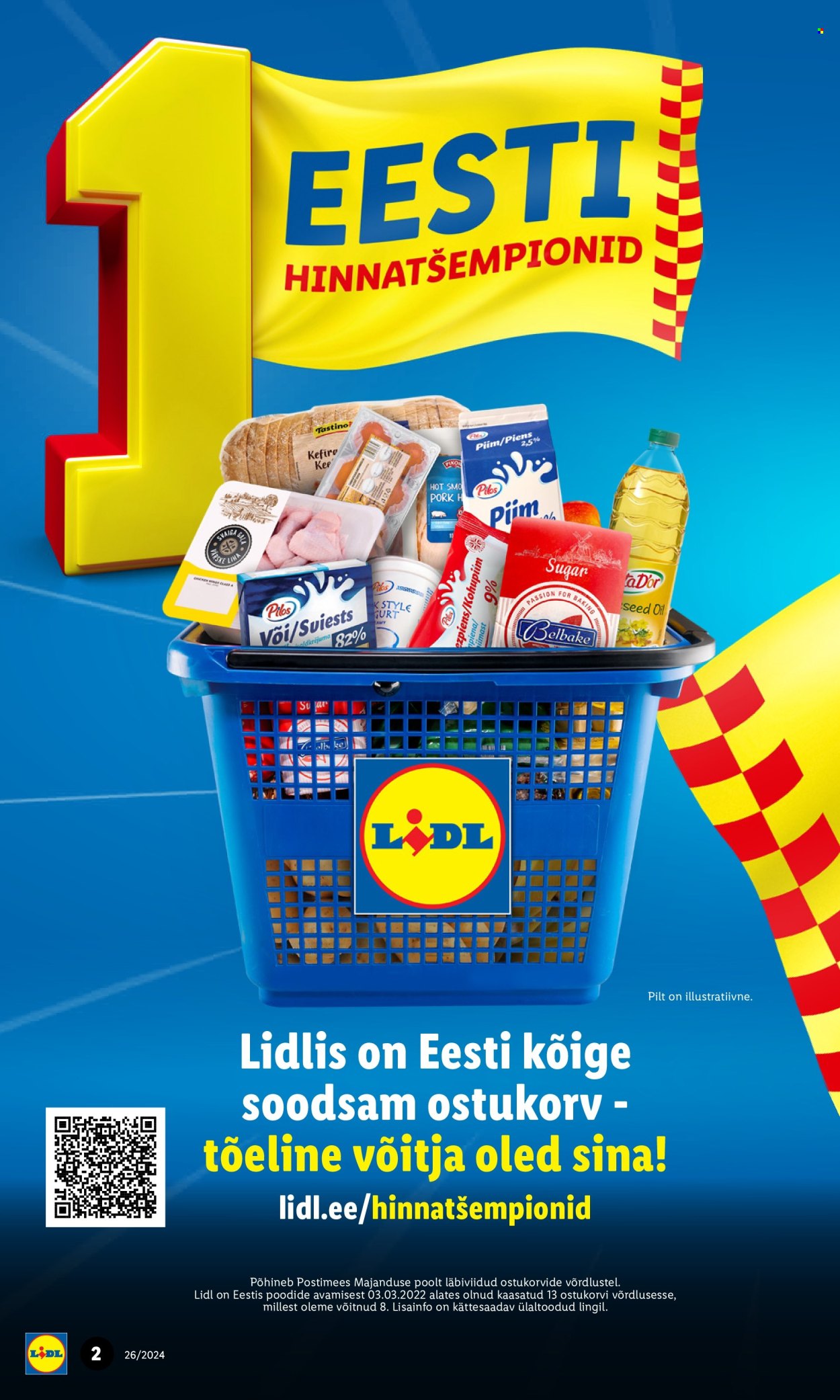Lidl kliendileht - 24.06.2024 - 30.06.2024. Lehekülg 2