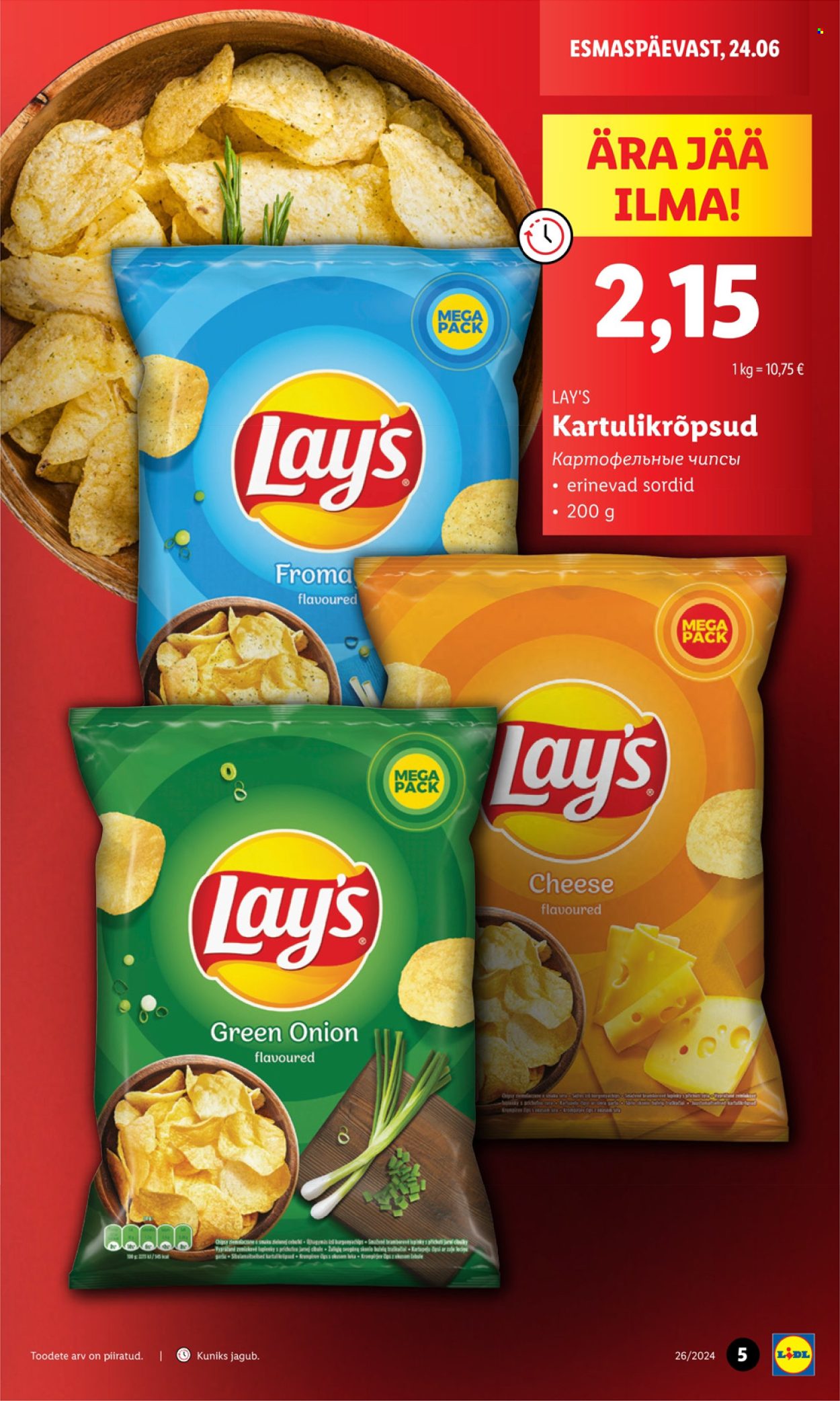 Lidl kliendileht - 24.06.2024 - 30.06.2024. Lehekülg 5