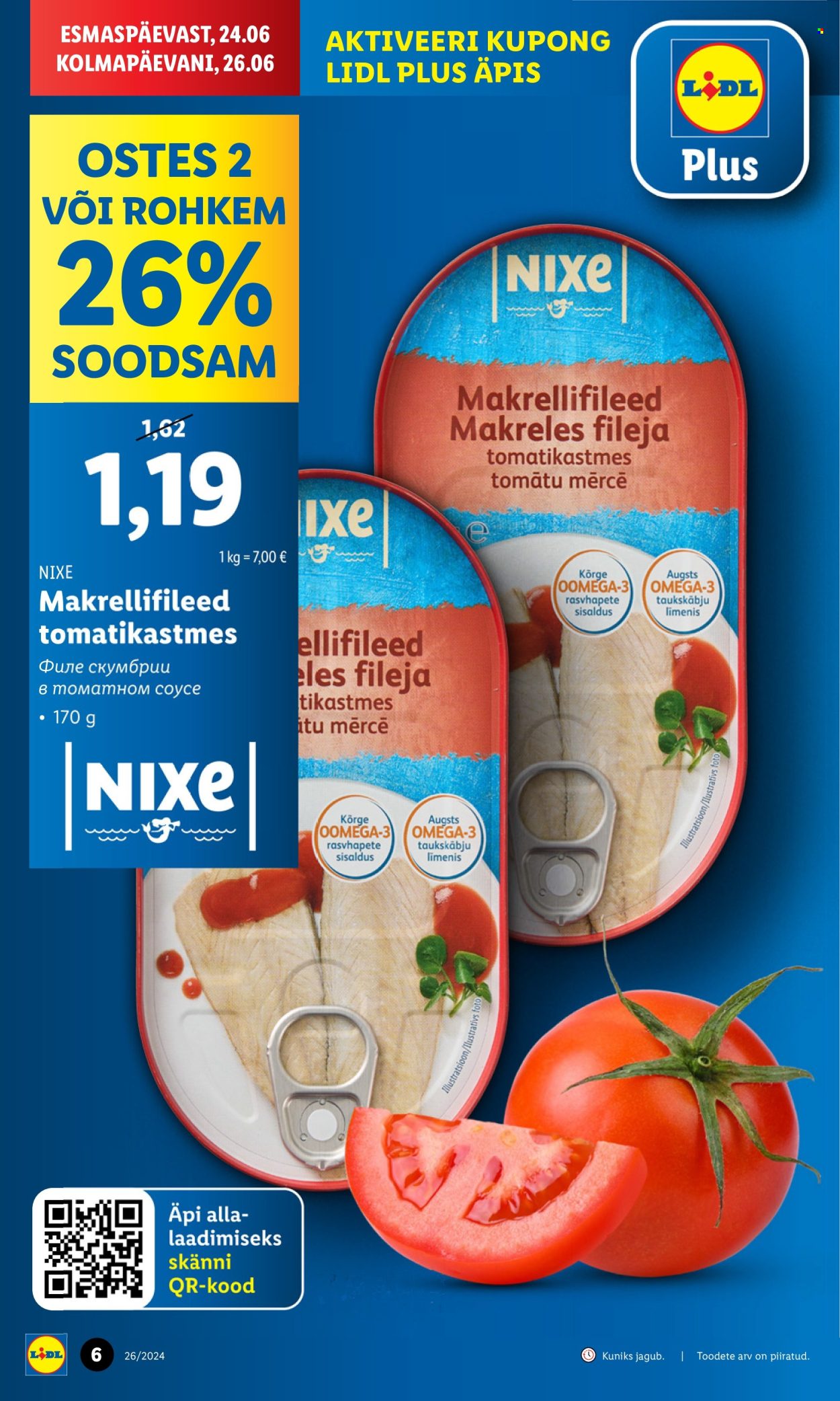 Lidl kliendileht - 24.06.2024 - 30.06.2024. Lehekülg 6