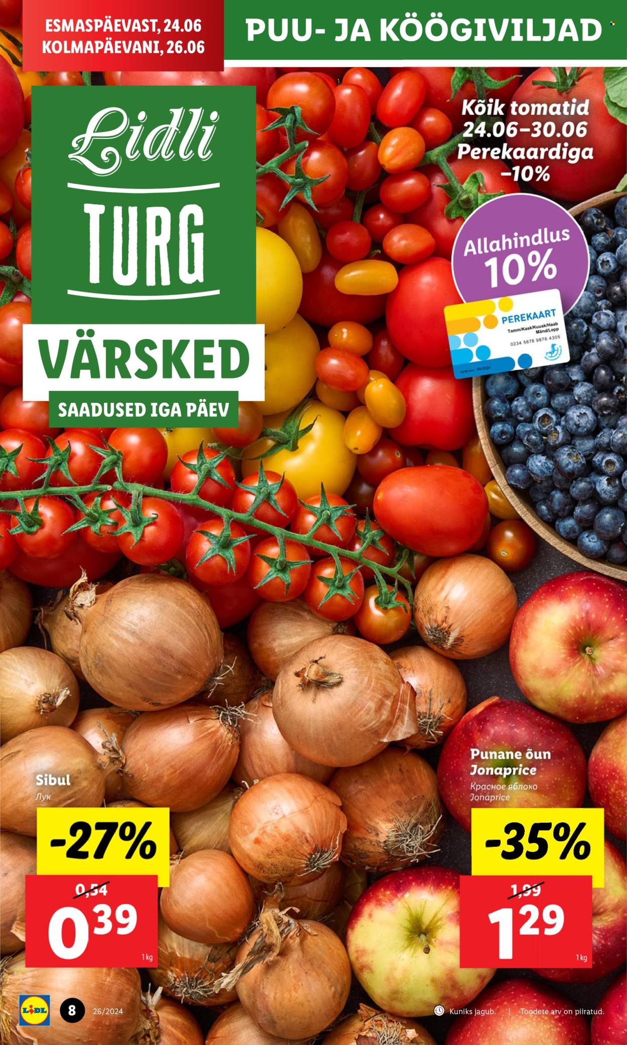Lidl kliendileht - 24.06.2024 - 30.06.2024. Lehekülg 8