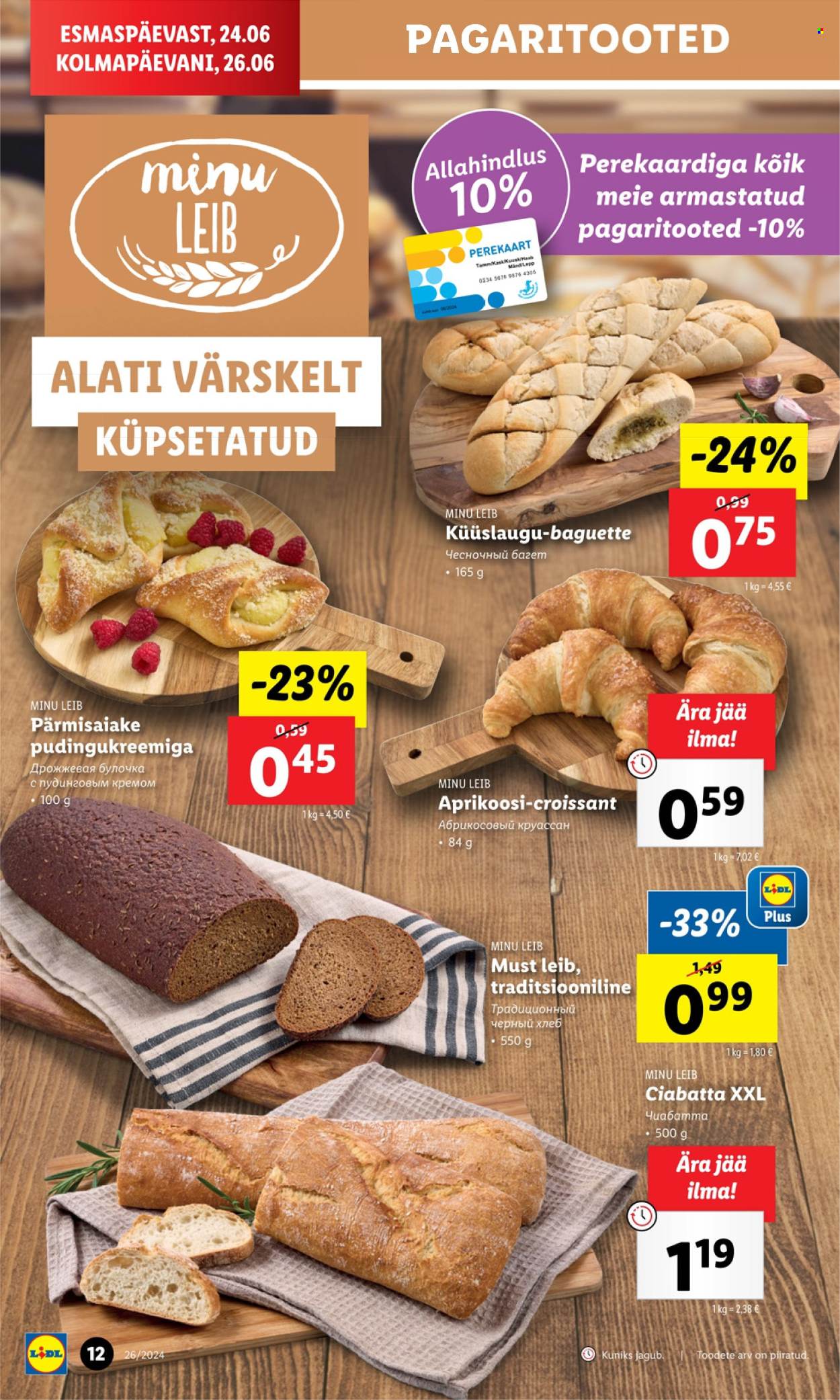 Lidl kliendileht - 24.06.2024 - 30.06.2024. Lehekülg 12