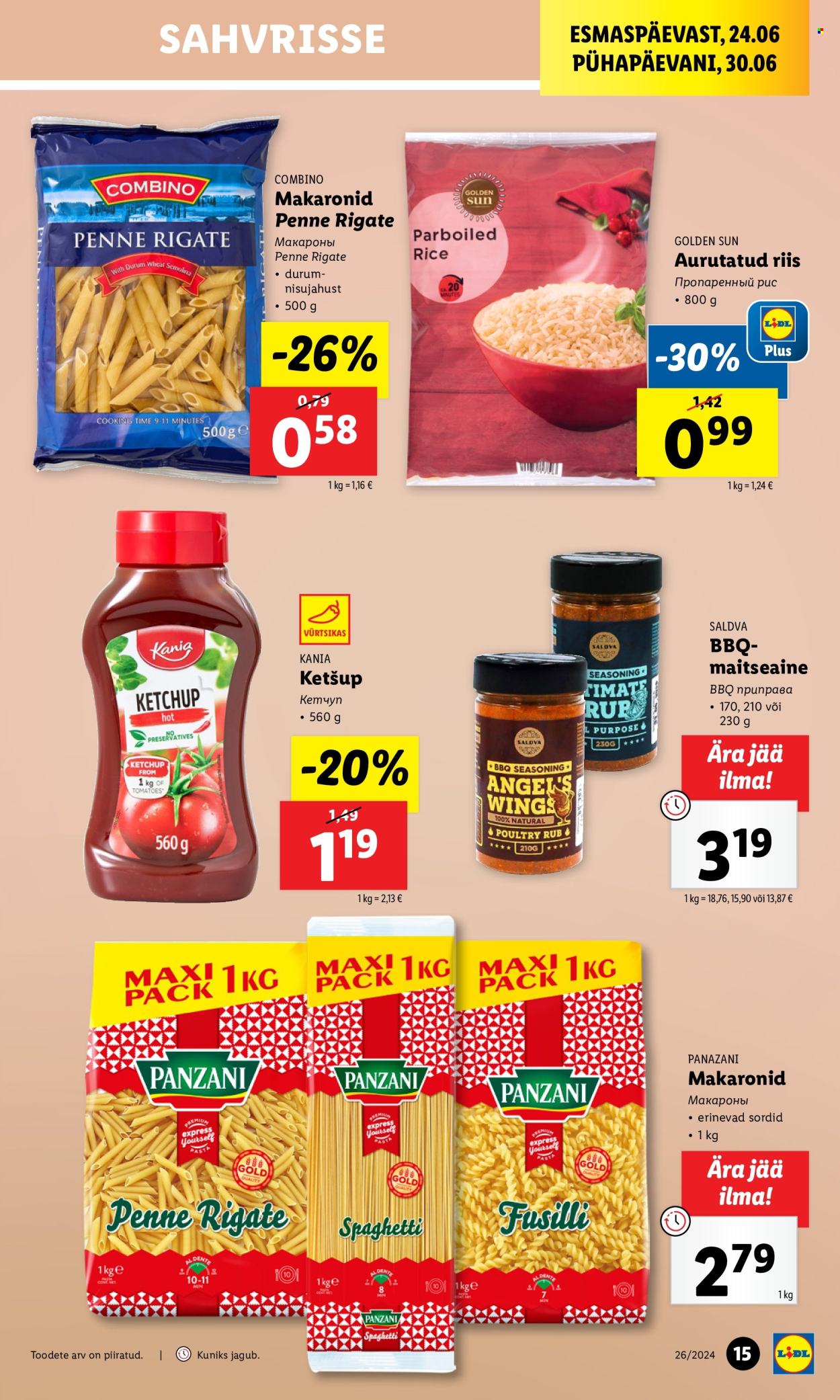 Lidl kliendileht - 24.06.2024 - 30.06.2024. Lehekülg 15