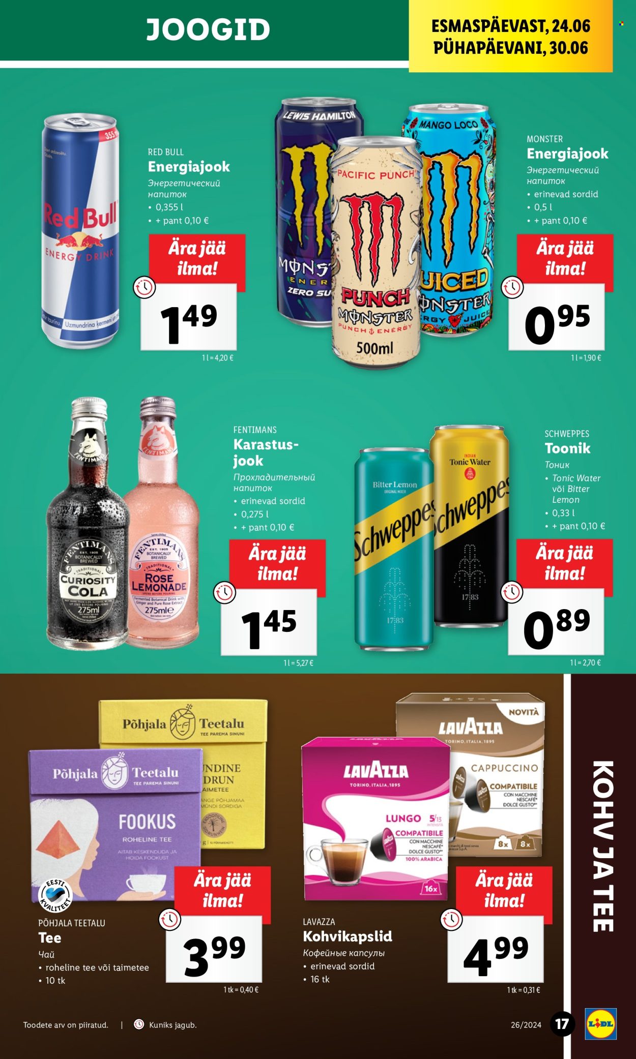 Lidl kliendileht - 24.06.2024 - 30.06.2024. Lehekülg 17