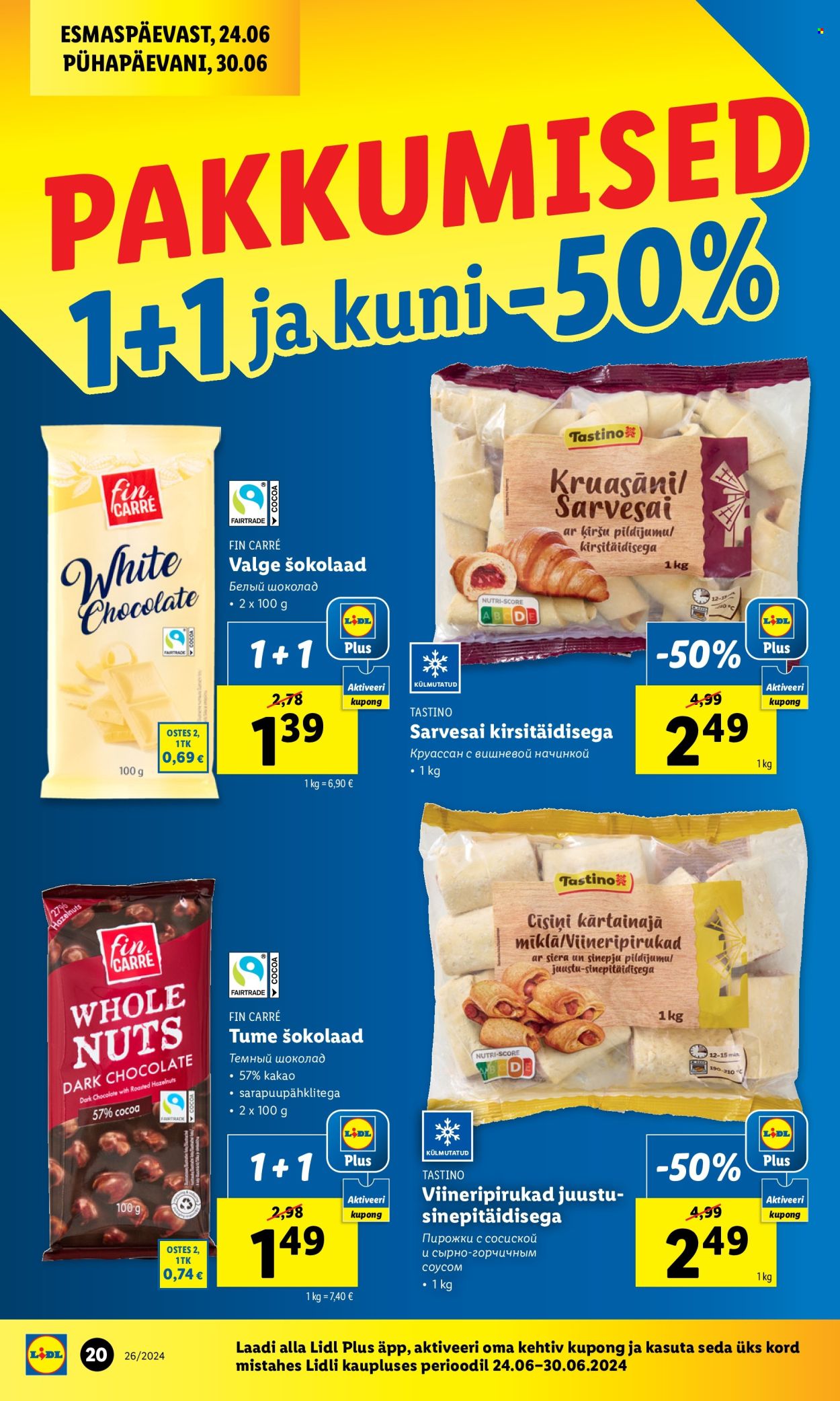 Lidl kliendileht - 24.06.2024 - 30.06.2024. Lehekülg 20
