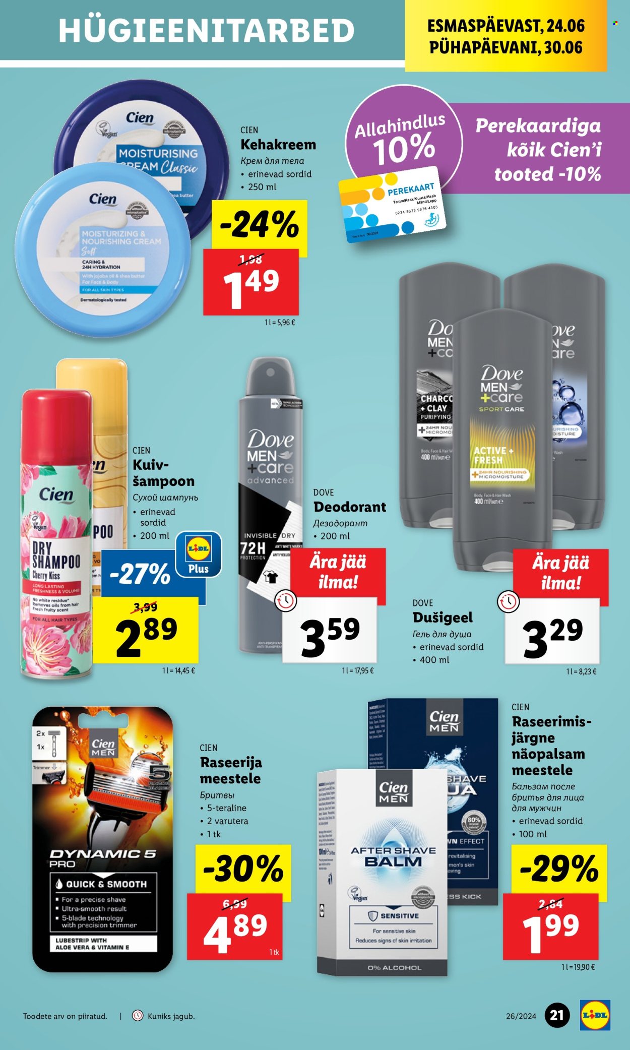 Lidl kliendileht - 24.06.2024 - 30.06.2024. Lehekülg 21