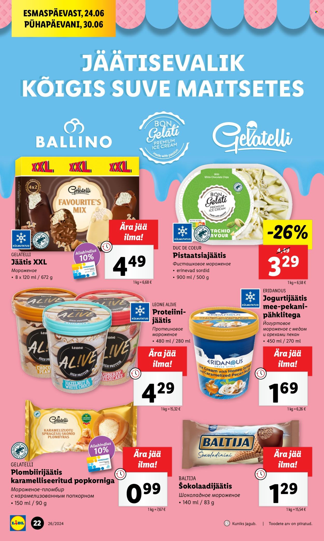 Lidl kliendileht - 24.06.2024 - 30.06.2024. Lehekülg 22
