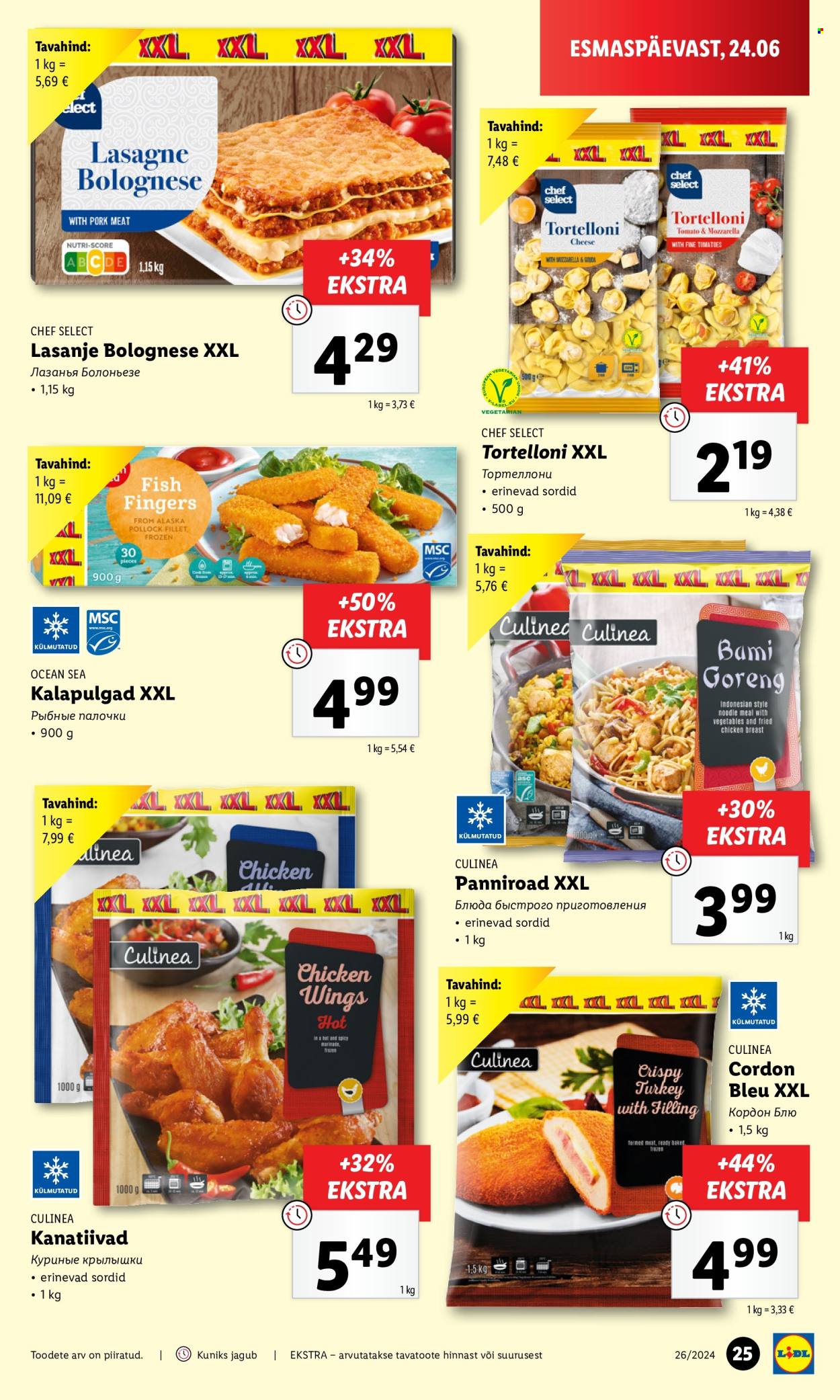 Lidl kliendileht - 24.06.2024 - 30.06.2024. Lehekülg 25