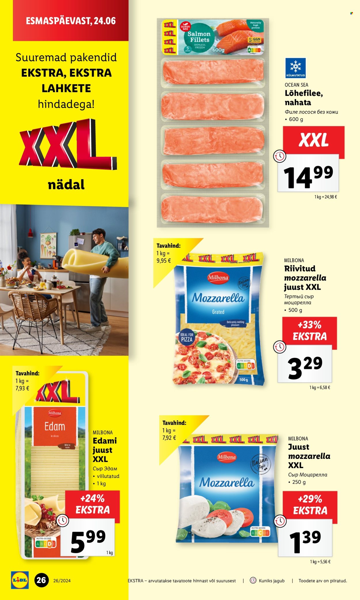 Lidl kliendileht - 24.06.2024 - 30.06.2024. Lehekülg 26