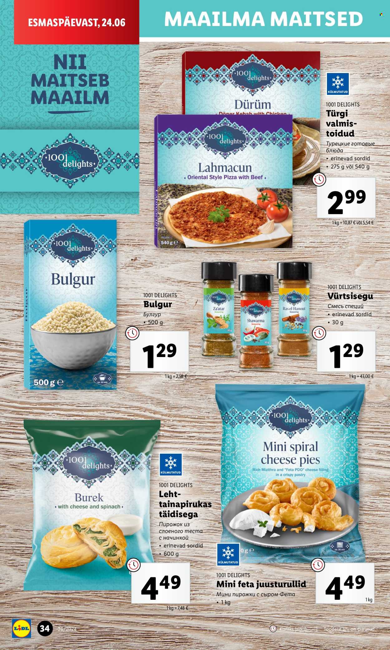 Lidl kliendileht - 24.06.2024 - 30.06.2024. Lehekülg 34