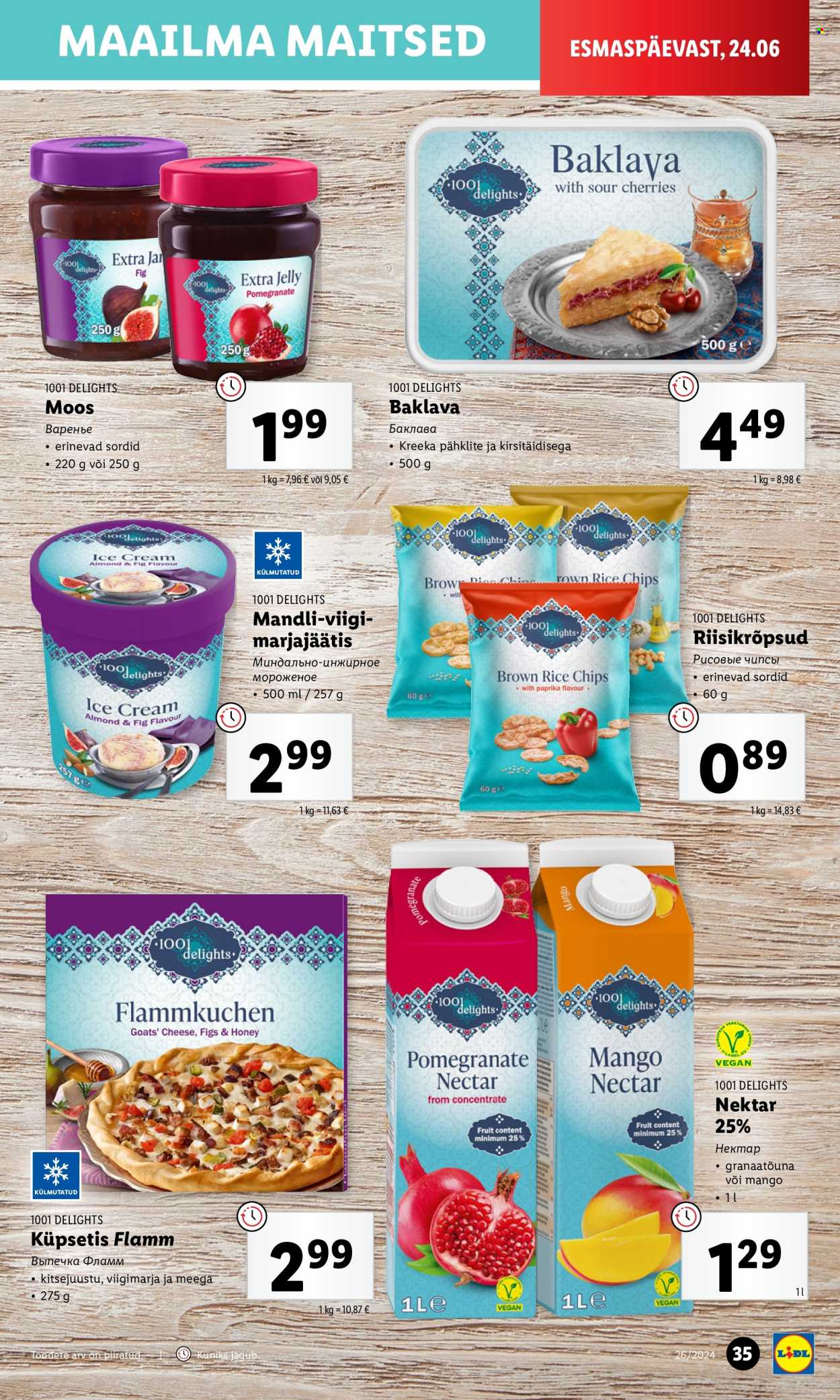 Lidl kliendileht - 24.06.2024 - 30.06.2024. Lehekülg 35
