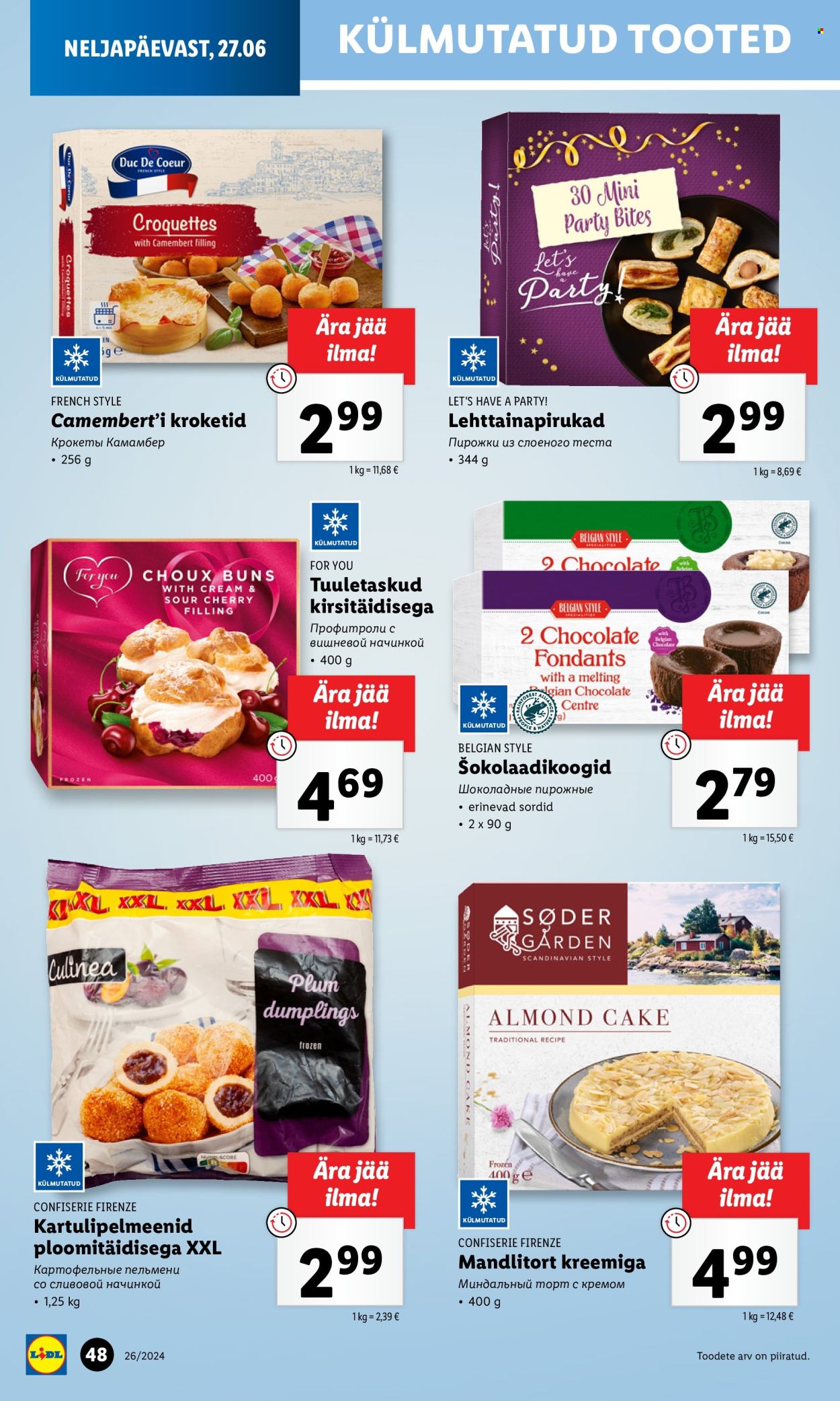 Lidl kliendileht - 24.06.2024 - 30.06.2024. Lehekülg 48