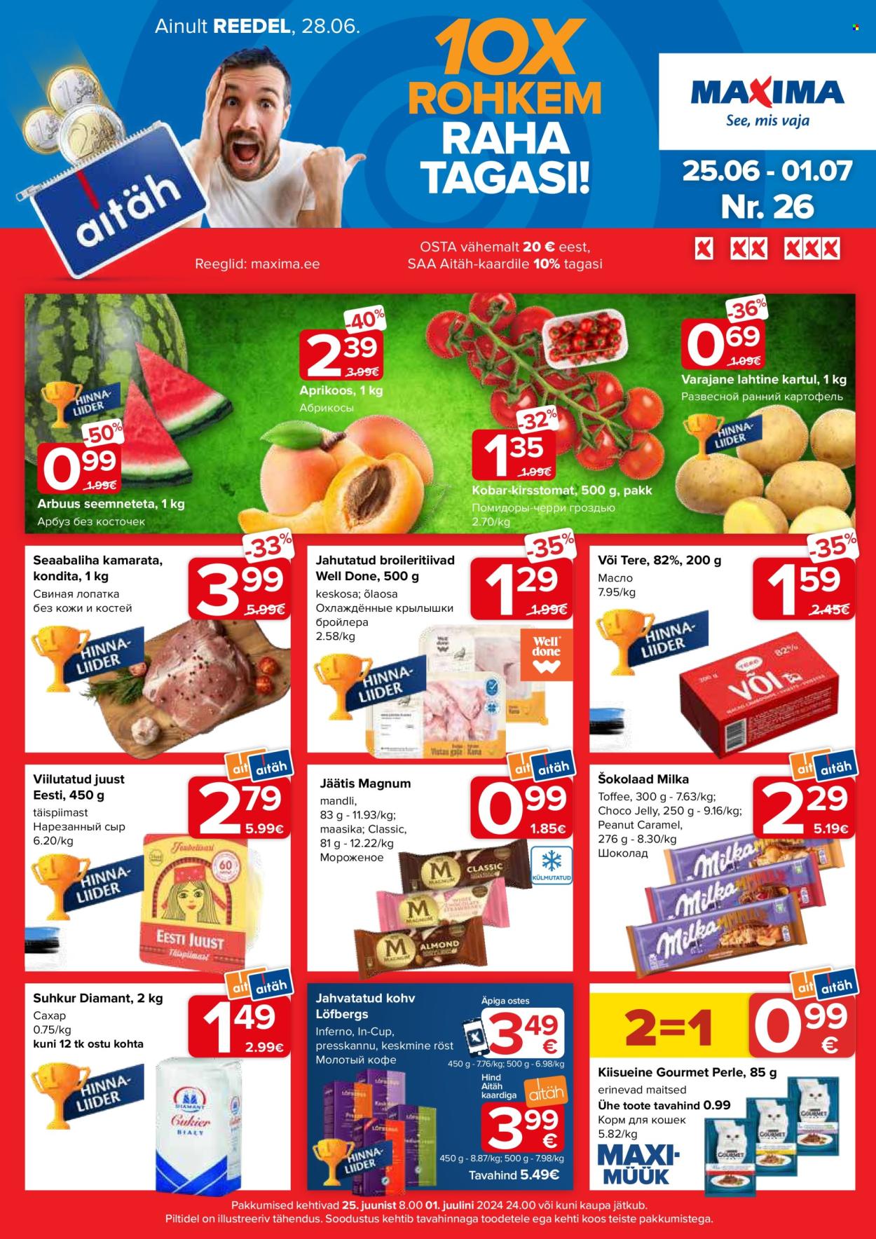 Maxima kliendileht - 25.06.2024 - 01.07.2024. Lehekülg 1
