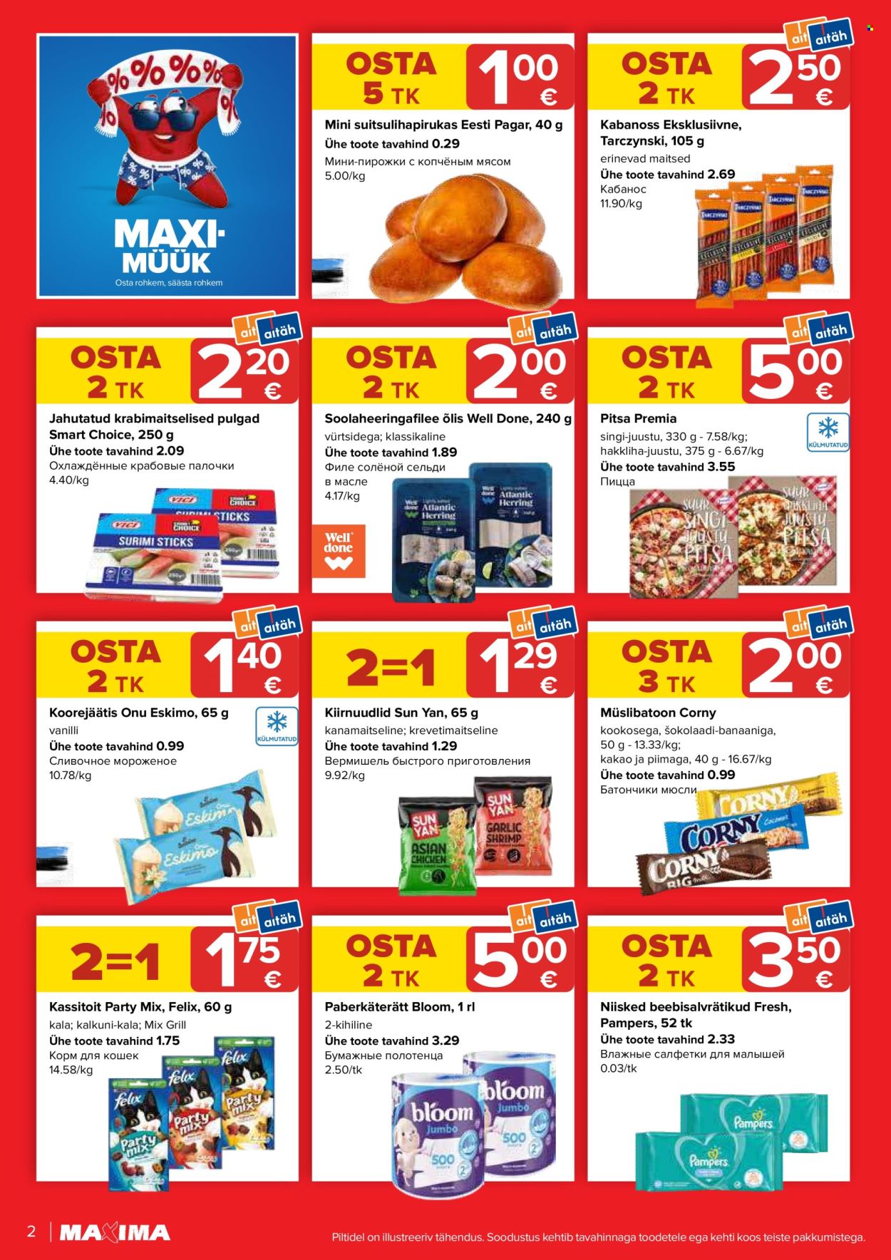 Maxima kliendileht - 25.06.2024 - 01.07.2024. Lehekülg 2