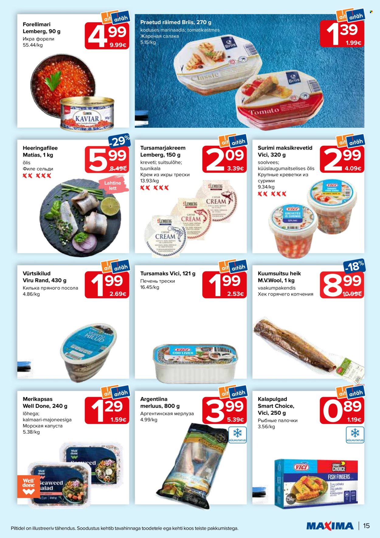 Maxima kliendileht - 25.06.2024 - 01.07.2024. Lehekülg 15