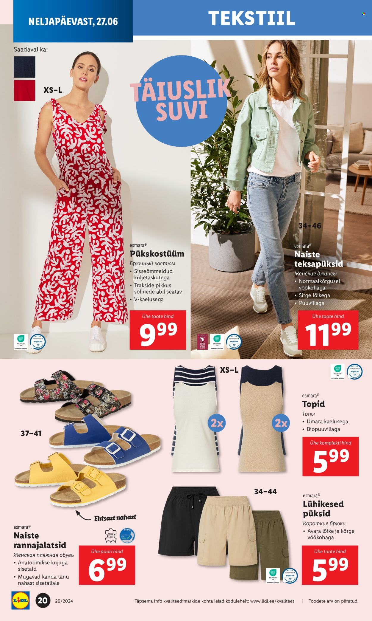 Lidl kliendileht - 24.06.2024 - 30.06.2024. Lehekülg 20