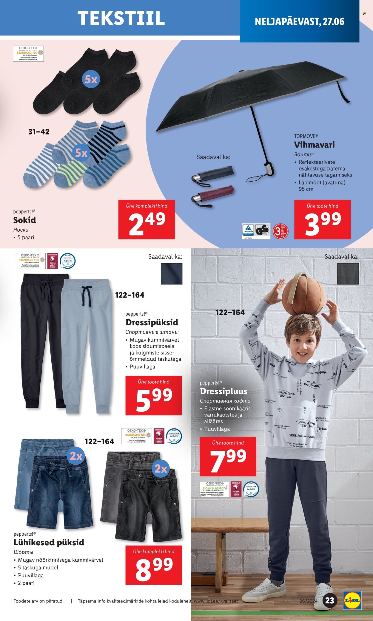Lidl kliendileht - 24.06.2024 - 30.06.2024. Lehekülg 23