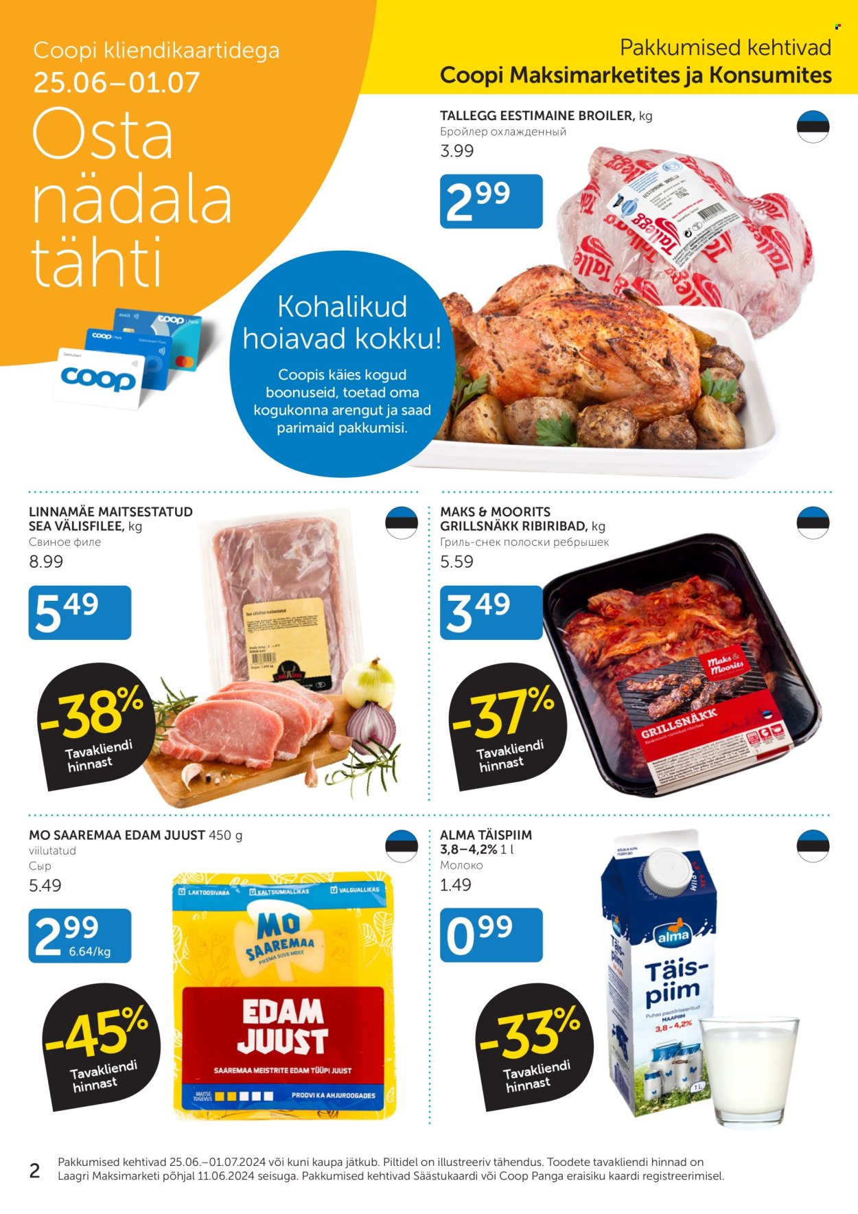 Coop kliendileht - 25.06.2024 - 01.07.2024. Lehekülg 2