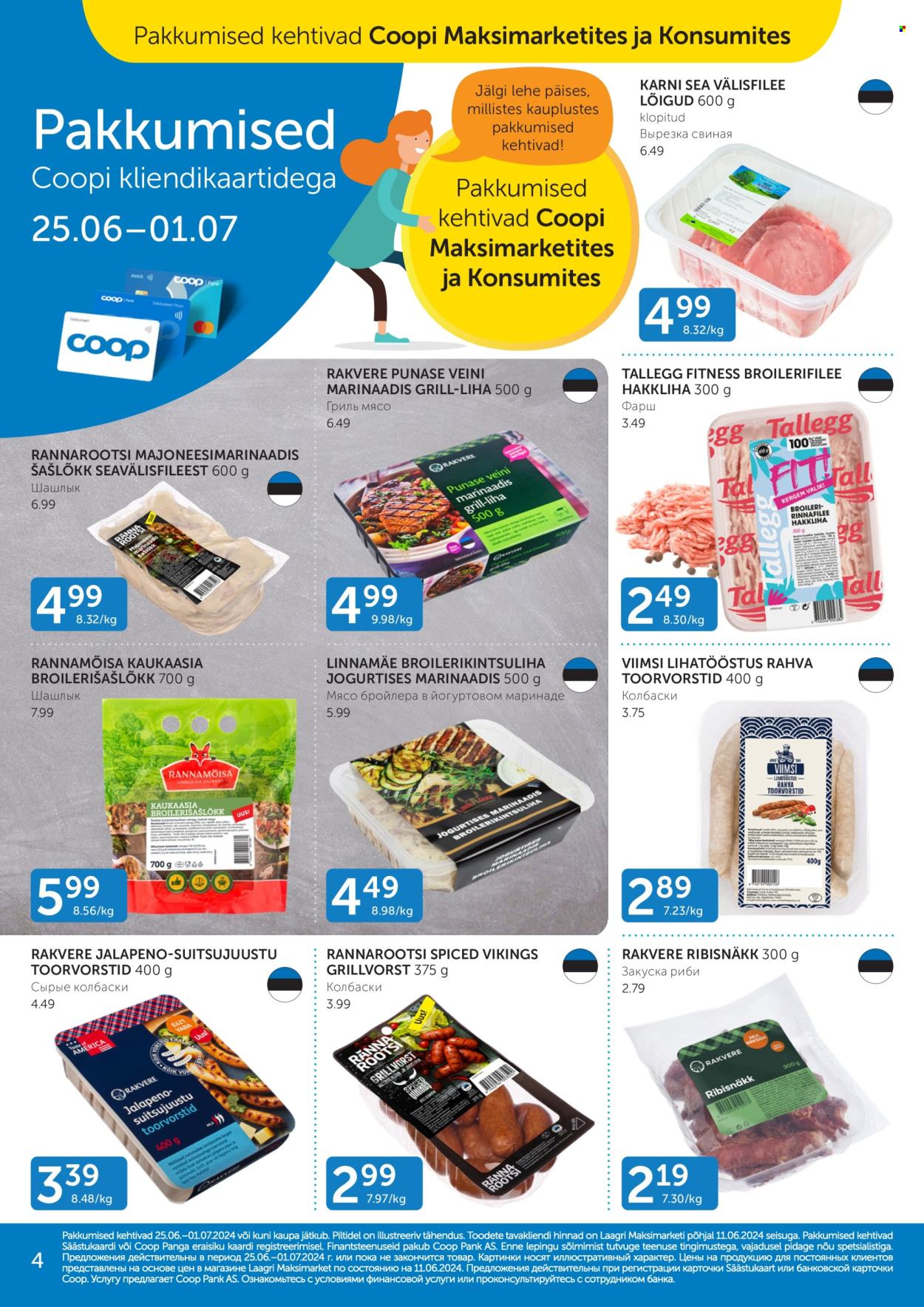 Coop kliendileht - 25.06.2024 - 01.07.2024. Lehekülg 4