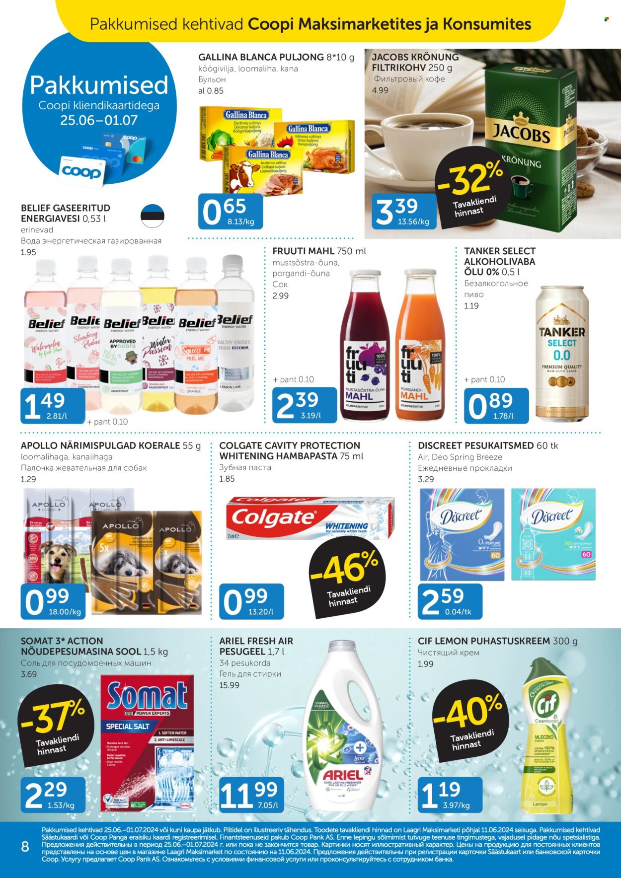 Coop kliendileht - 25.06.2024 - 01.07.2024. Lehekülg 8