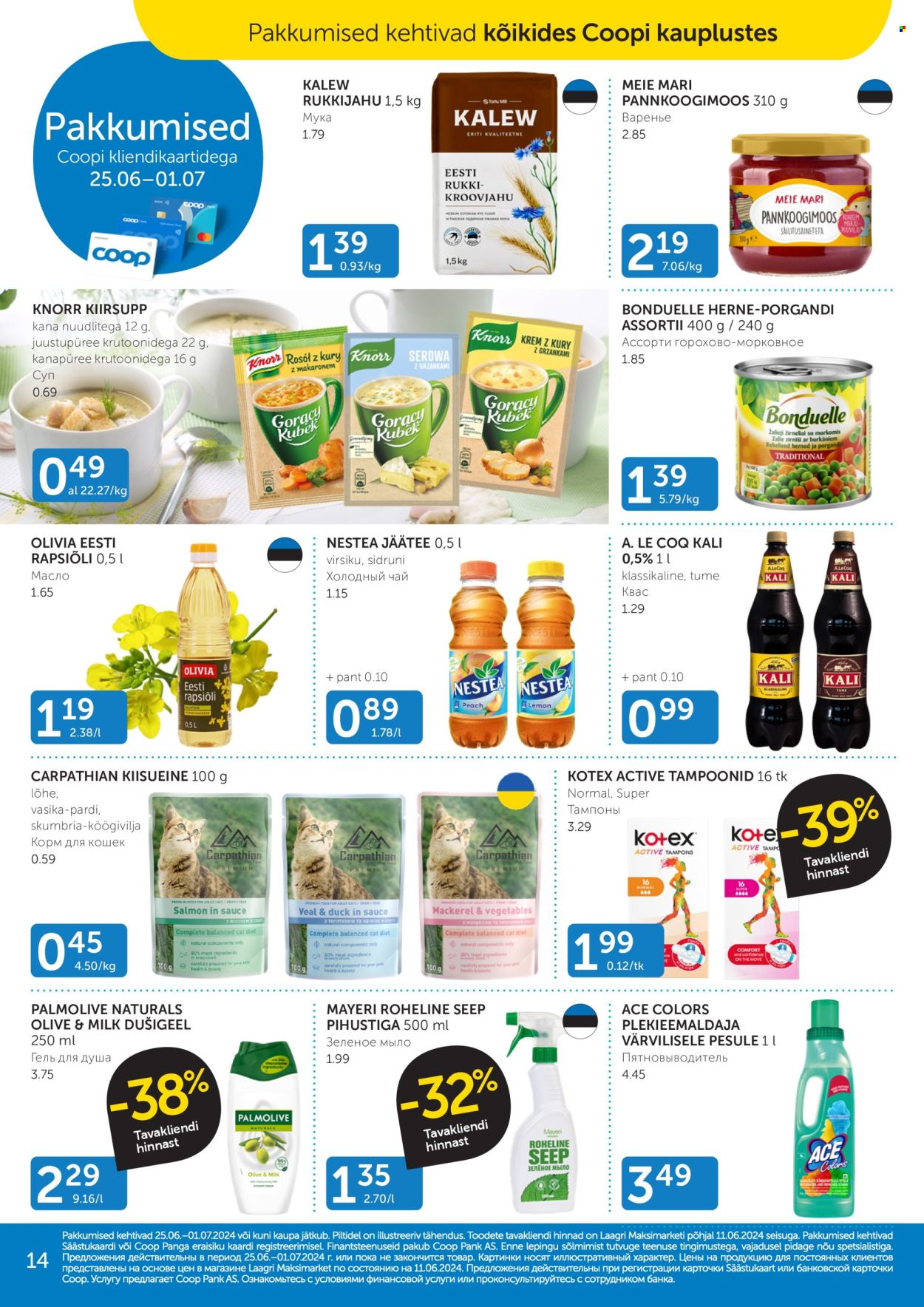Coop kliendileht - 25.06.2024 - 01.07.2024. Lehekülg 14