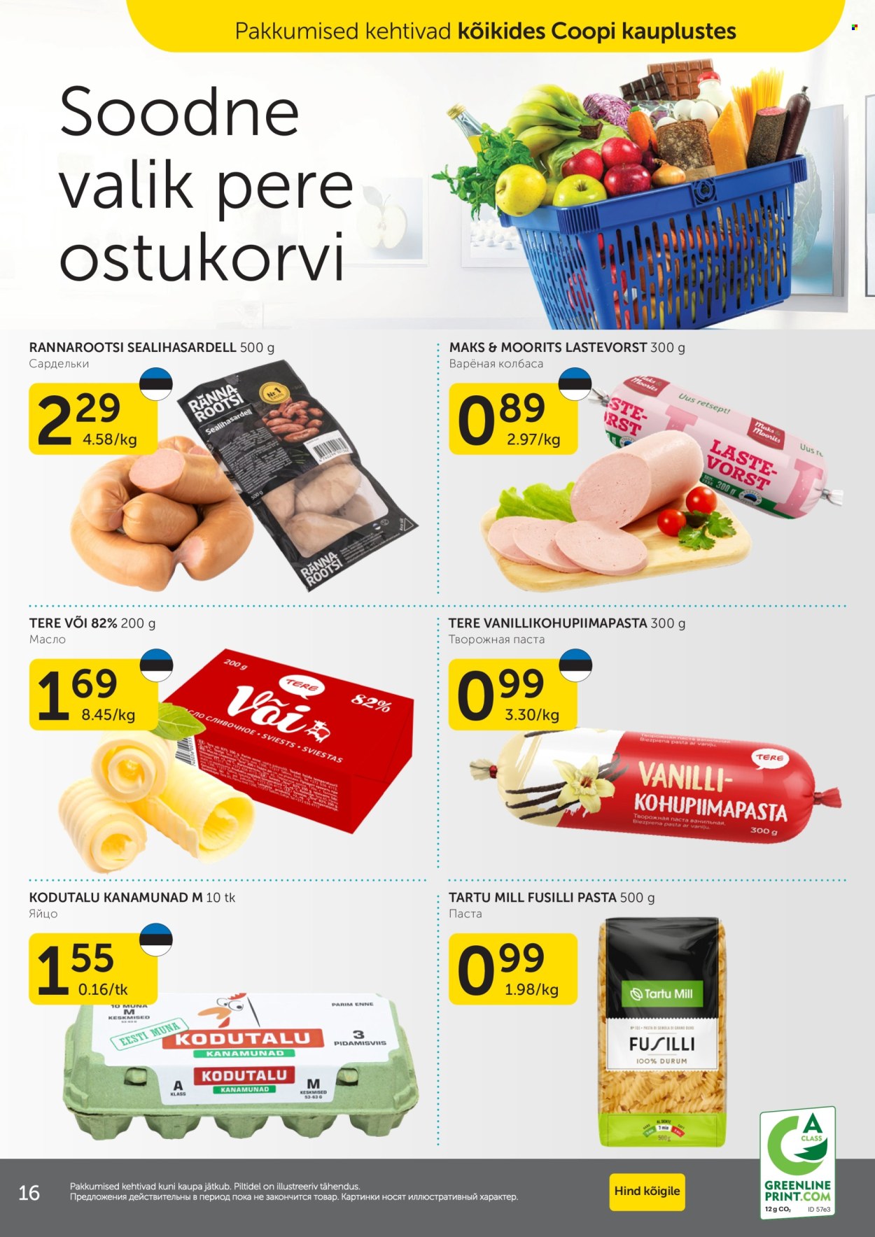 Coop kliendileht - 25.06.2024 - 01.07.2024. Lehekülg 16