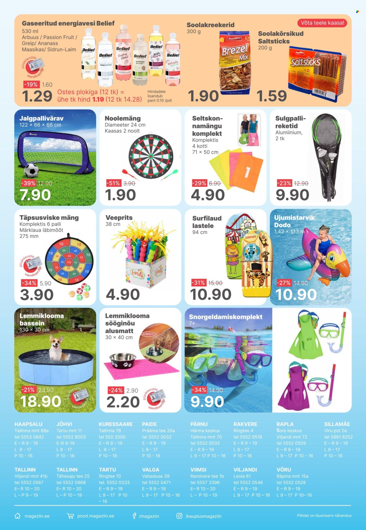 Magaziin kliendileht - 27.06.2024 - 31.07.2024. Lehekülg 8