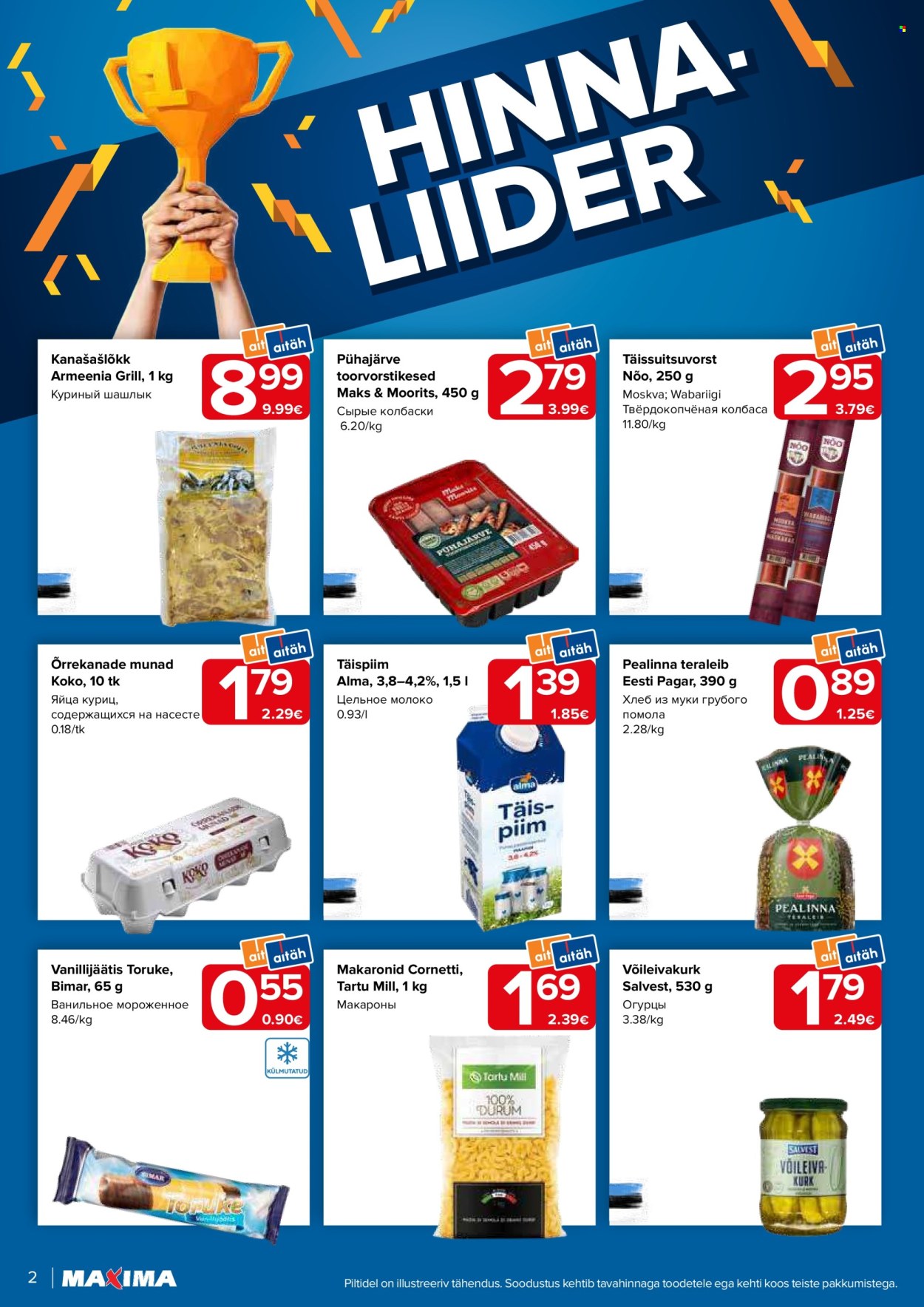 Maxima kliendileht - 02.07.2024 - 08.07.2024. Lehekülg 2