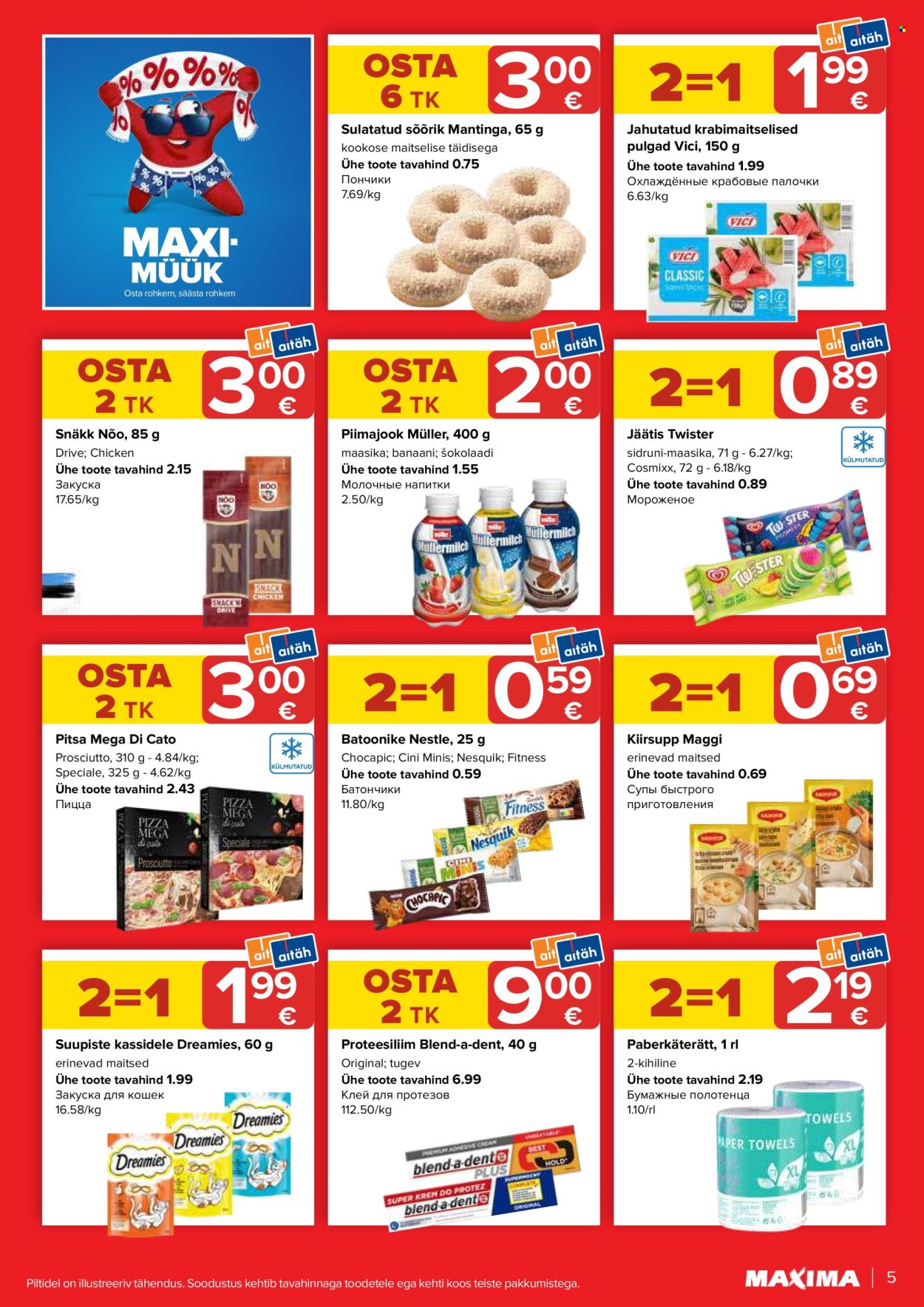 Maxima kliendileht - 02.07.2024 - 08.07.2024. Lehekülg 5