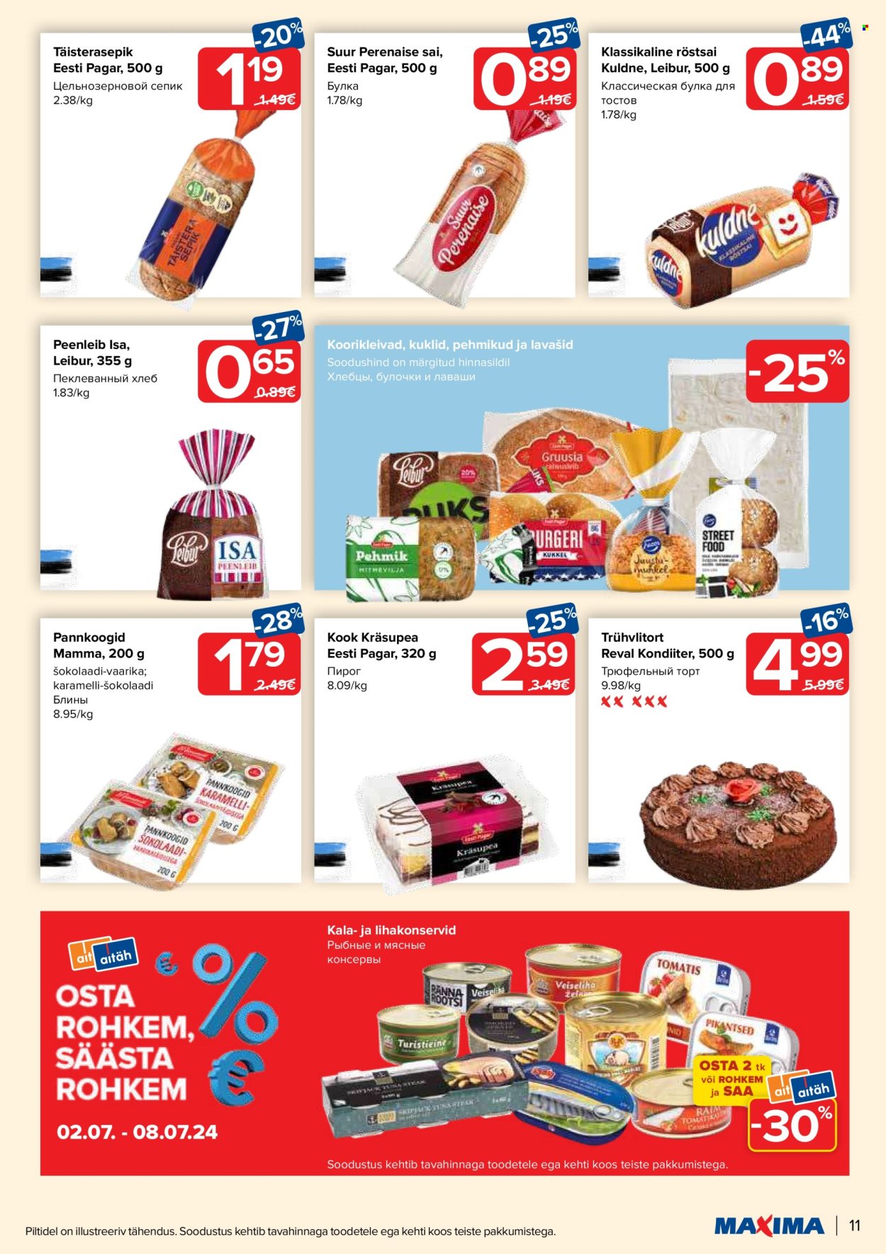 Maxima kliendileht - 02.07.2024 - 08.07.2024. Lehekülg 11