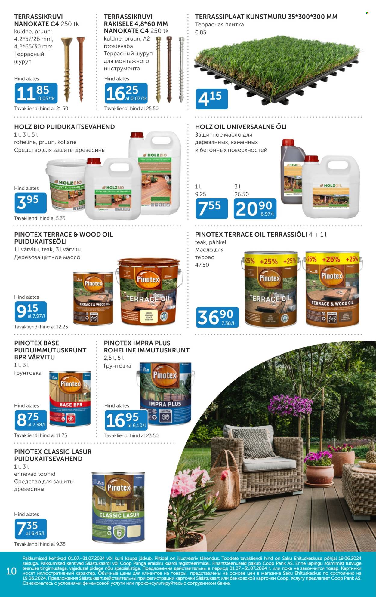 Coop kliendileht - 01.07.2024 - 31.07.2024. Lehekülg 10