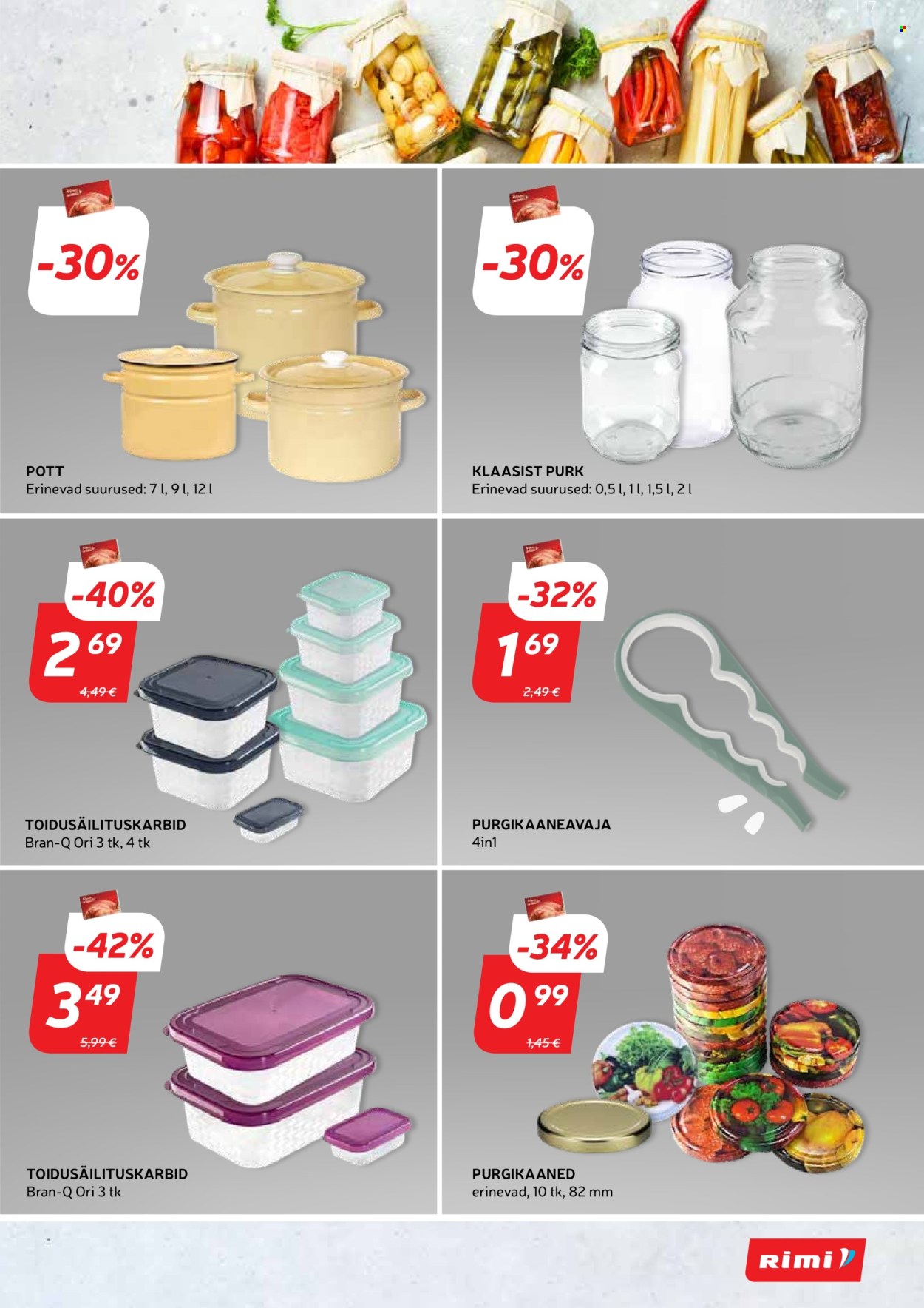 Rimi kliendileht - 02.07.2024 - 08.07.2024. Lehekülg 17