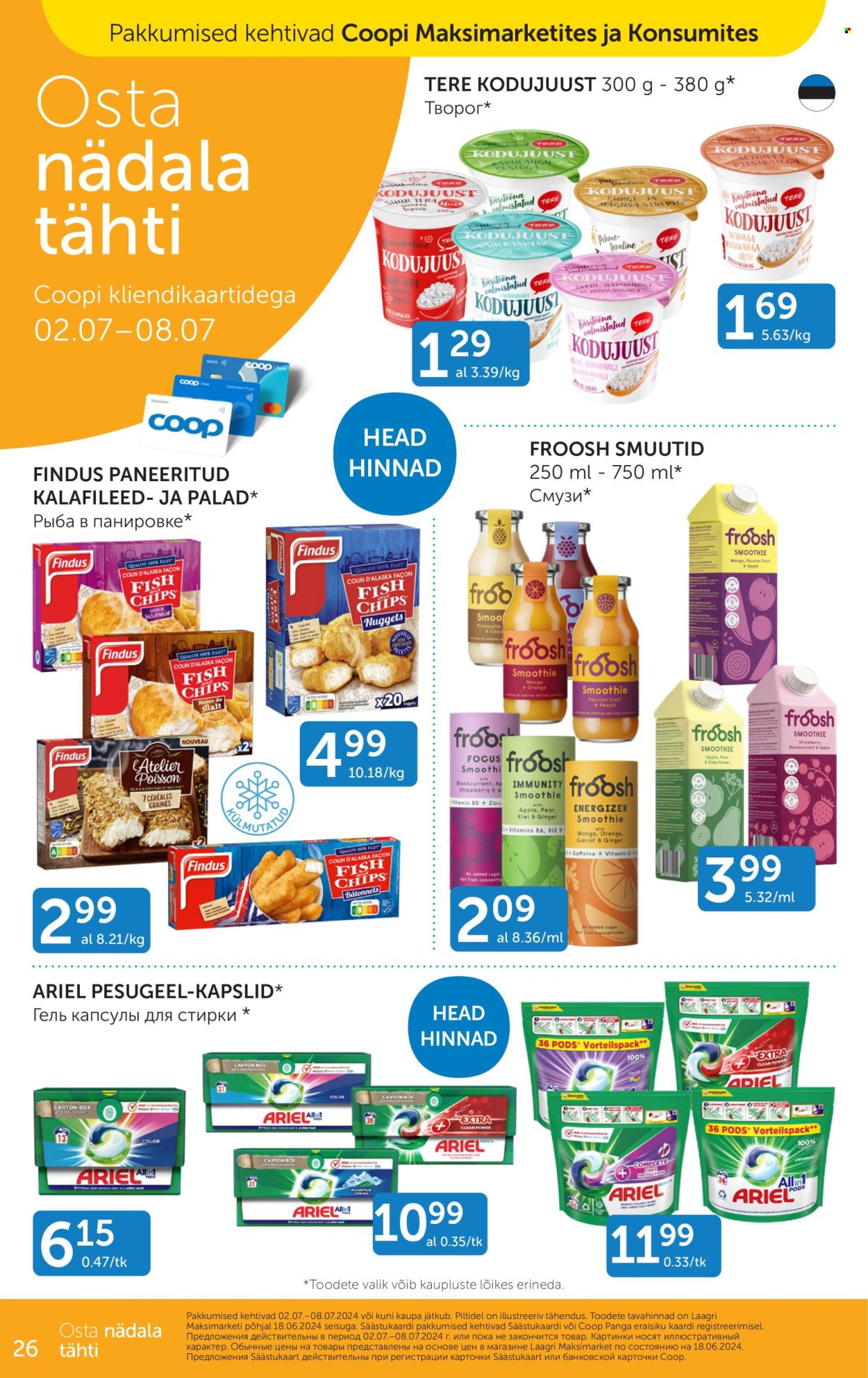Coop kliendileht - 02.07.2024 - 08.07.2024. Lehekülg 26