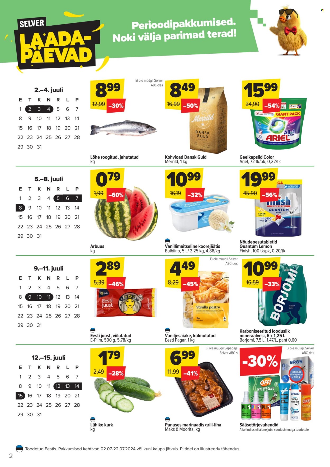 Selver kliendileht - 02.07.2024 - 22.07.2024. Lehekülg 2