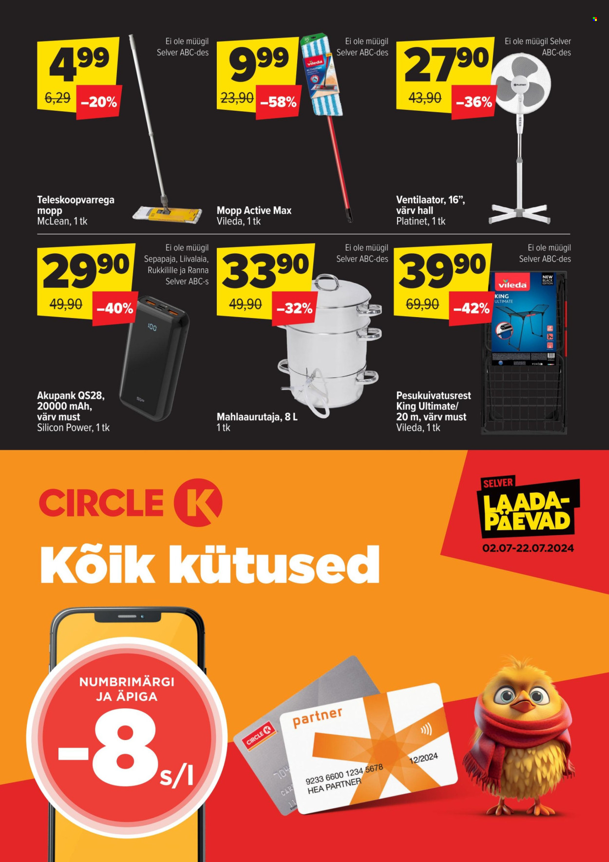 Selver kliendileht - 02.07.2024 - 22.07.2024. Lehekülg 12