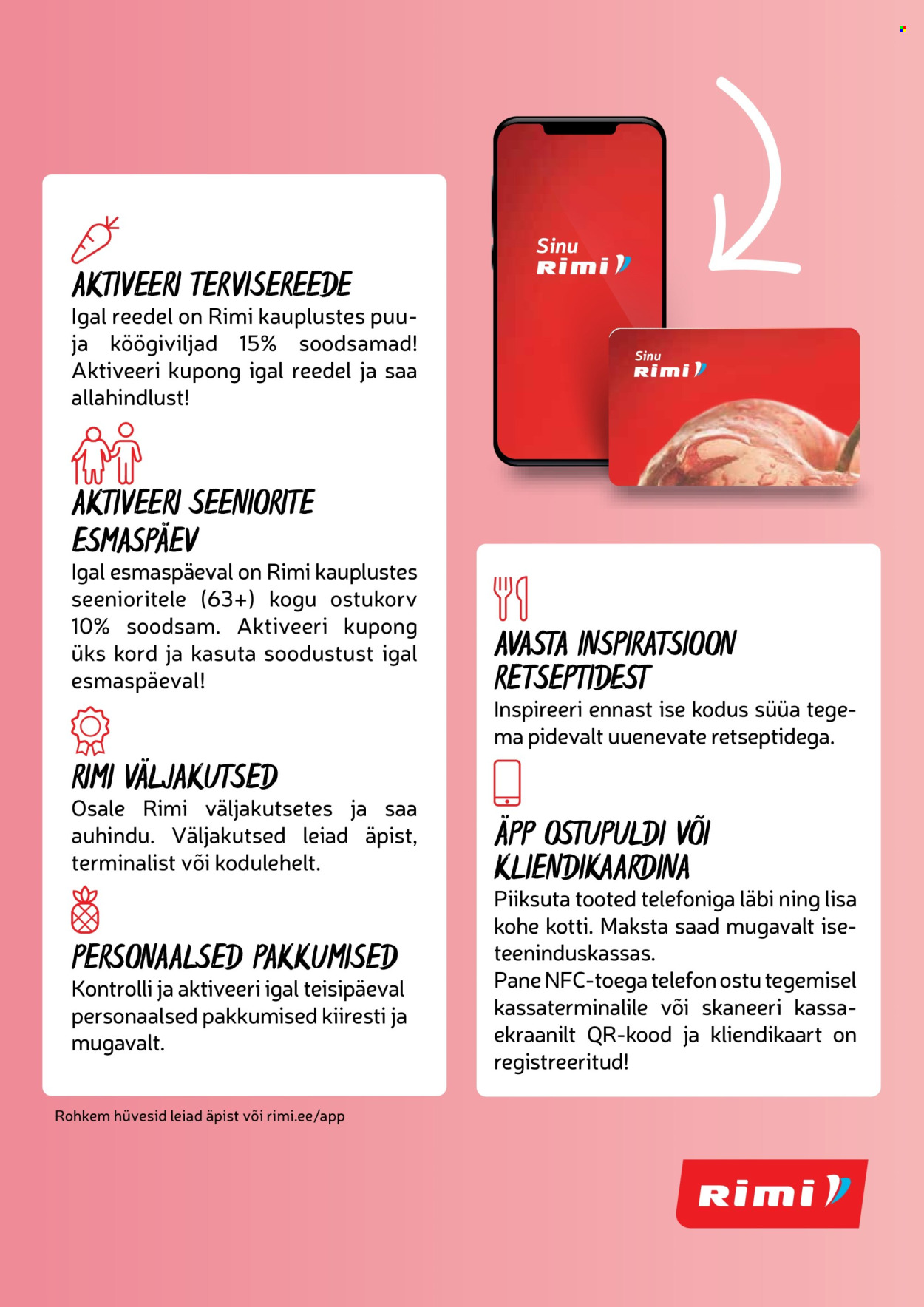 Rimi kliendileht. Lehekülg 30