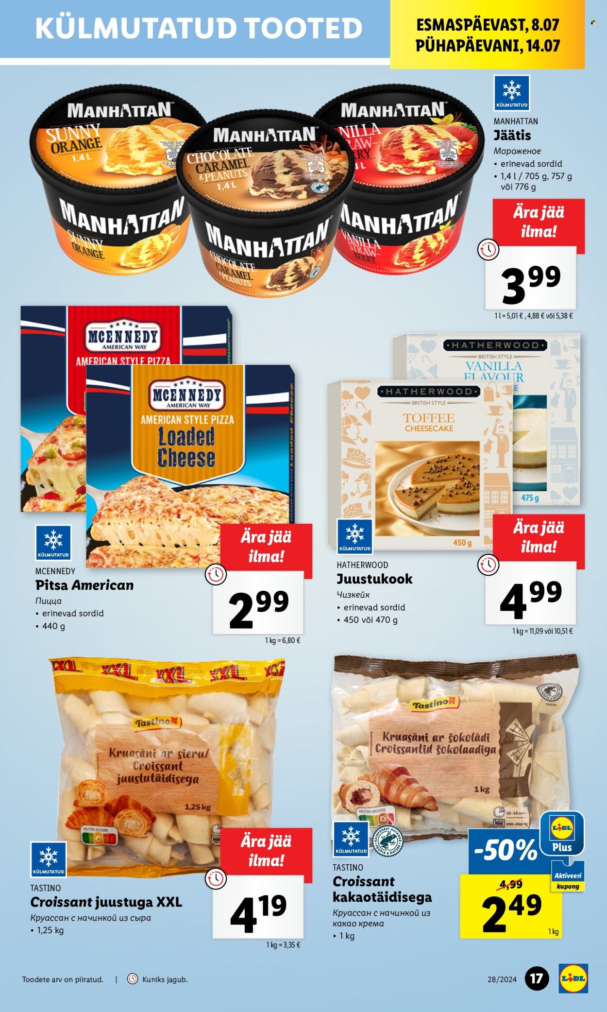 Lidl kliendileht - 08.07.2024 - 14.07.2024. Lehekülg 17