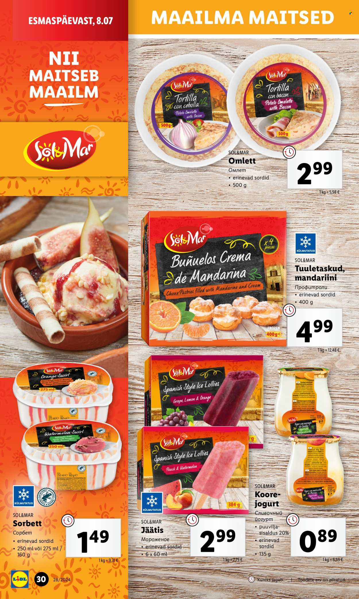 Lidl kliendileht - 08.07.2024 - 14.07.2024. Lehekülg 30