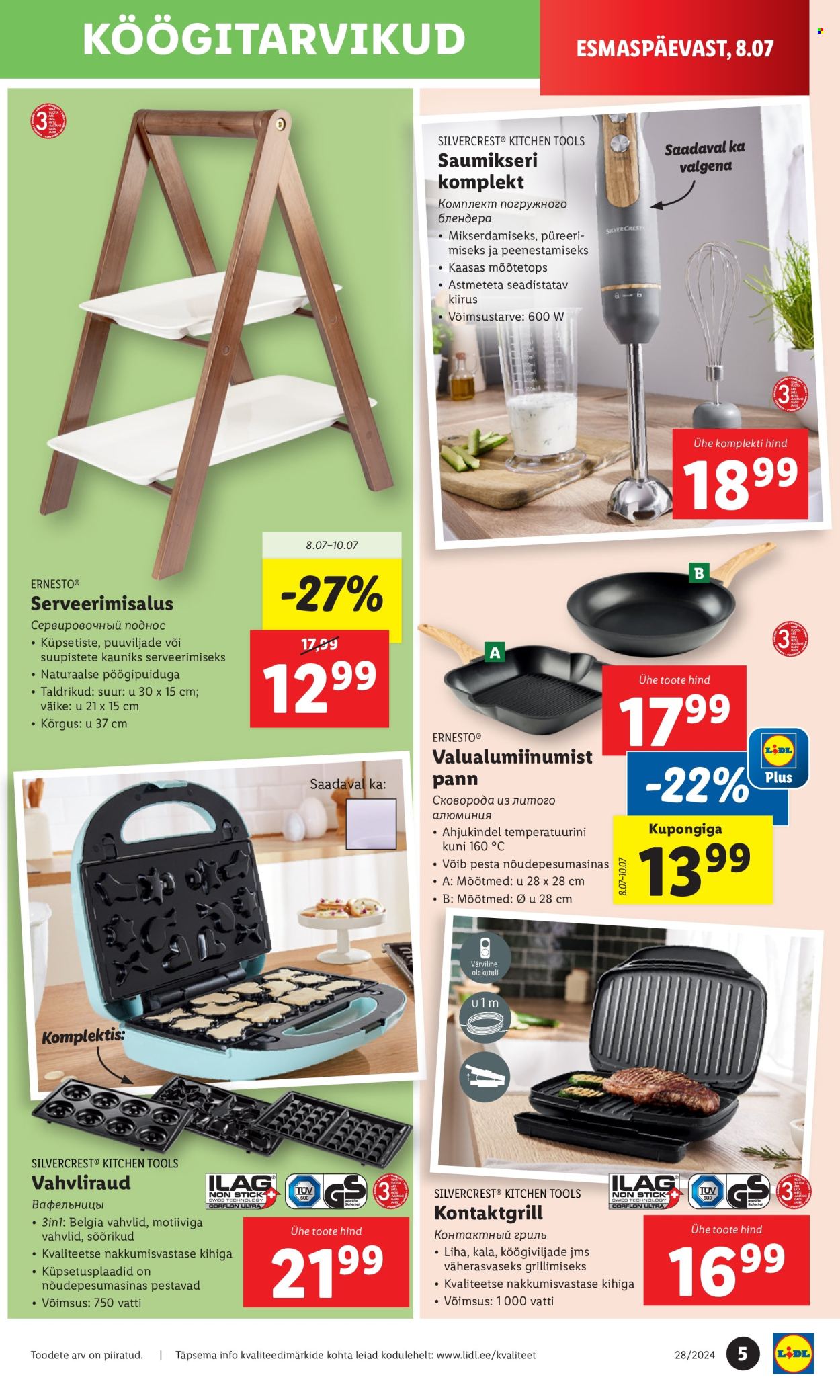 Lidl kliendileht - 08.07.2024 - 14.07.2024. Lehekülg 5