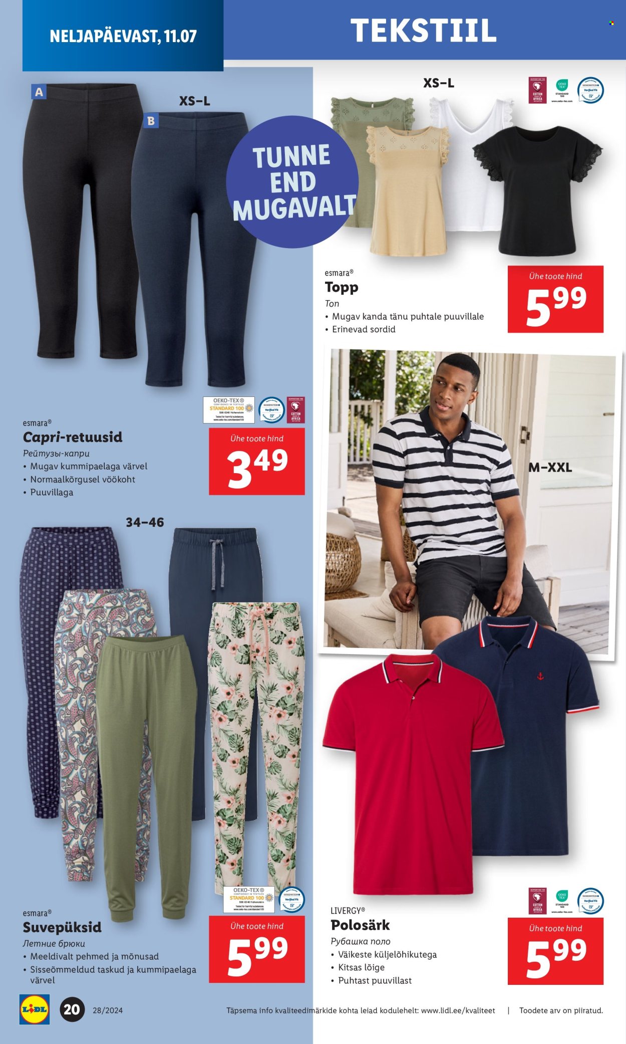 Lidl kliendileht - 08.07.2024 - 14.07.2024. Lehekülg 20