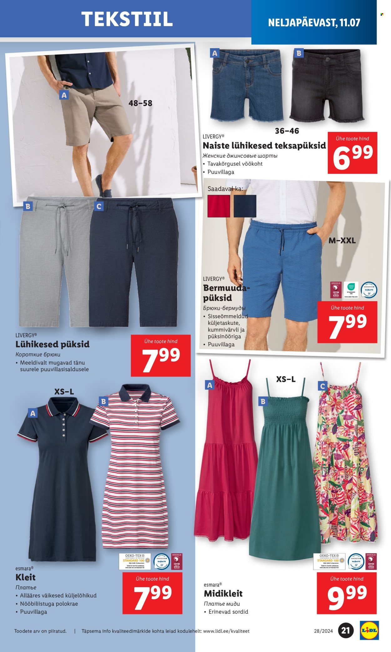 Lidl kliendileht - 08.07.2024 - 14.07.2024. Lehekülg 21