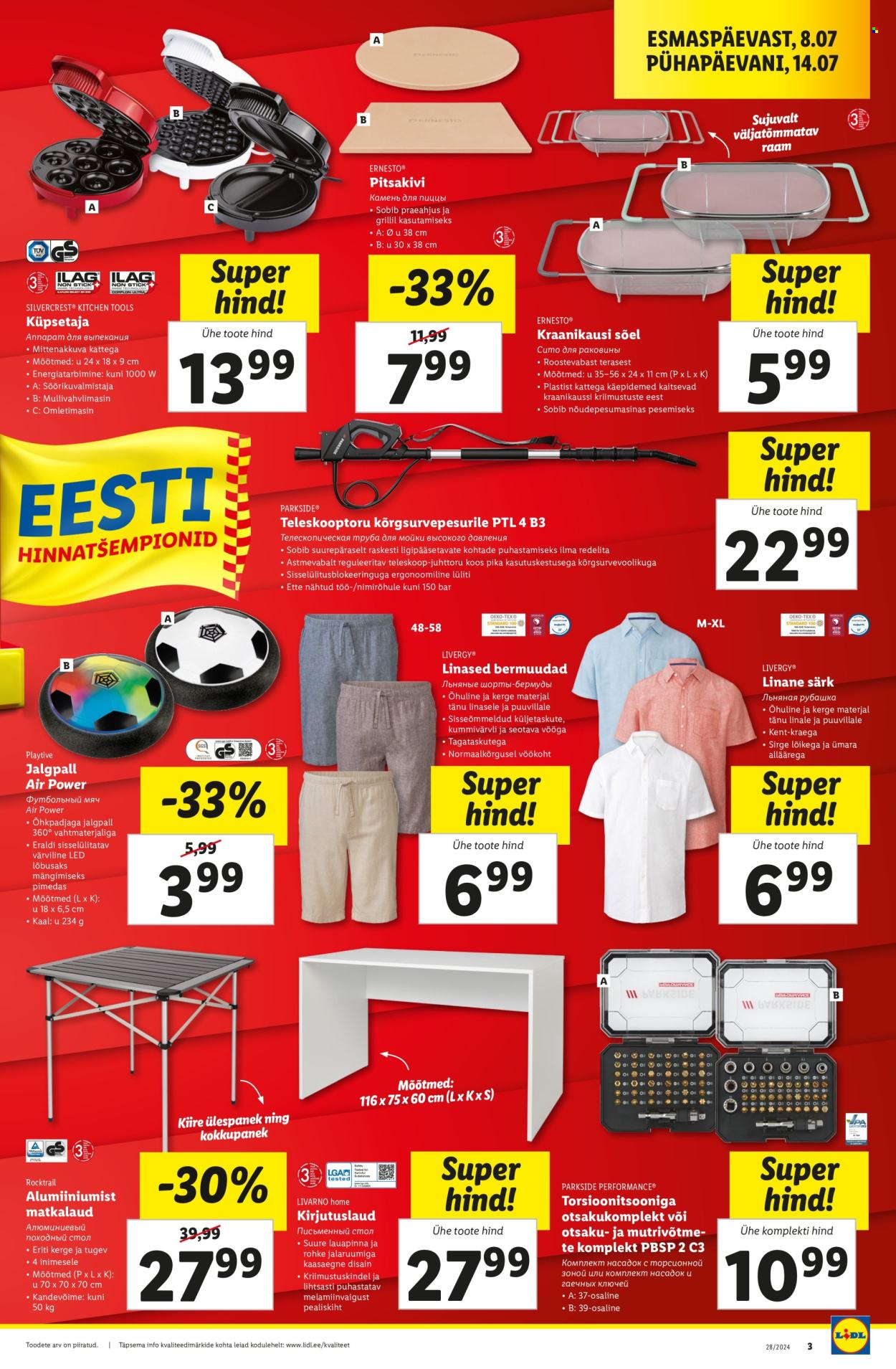 Lidl kliendileht - 08.07.2024 - 14.07.2024. Lehekülg 3
