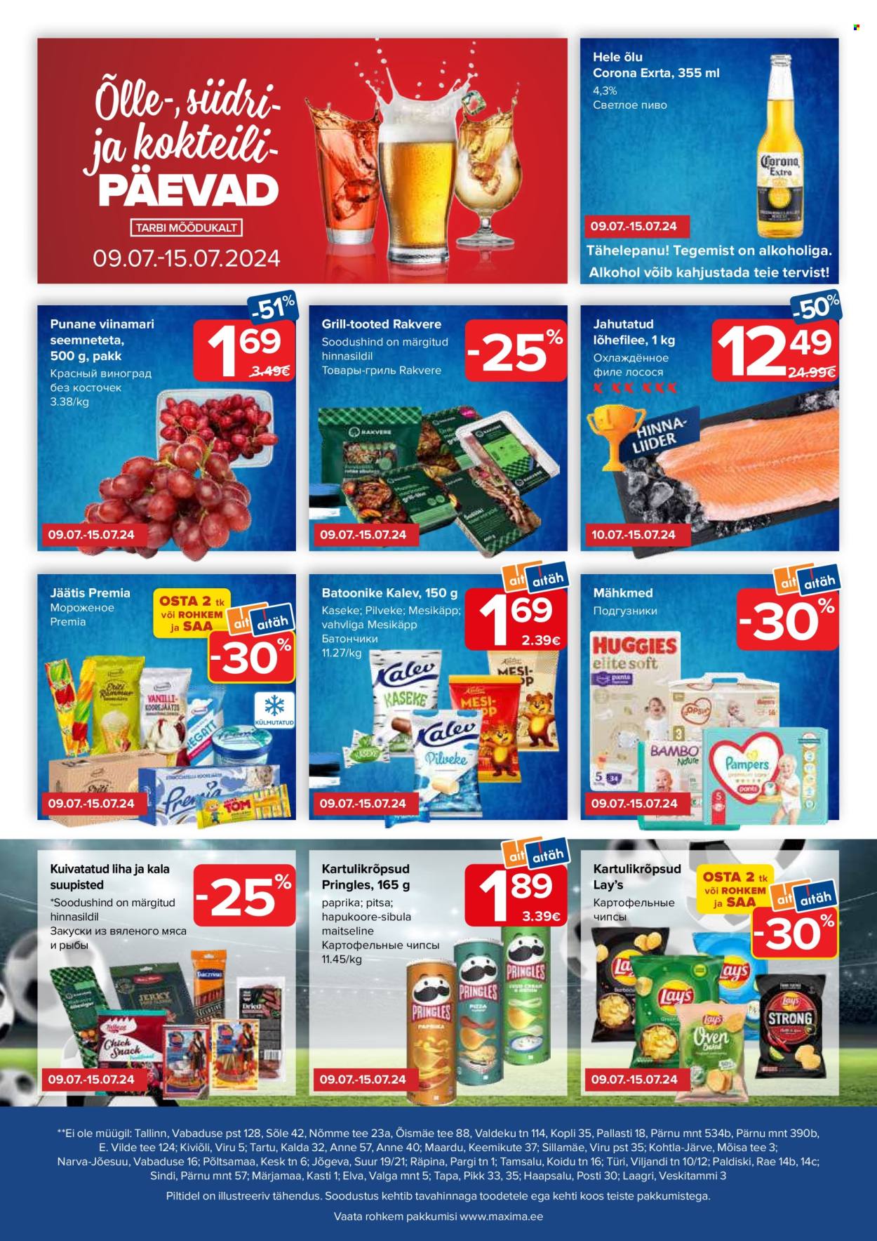 Maxima kliendileht - 09.07.2024 - 15.07.2024. Lehekülg 32