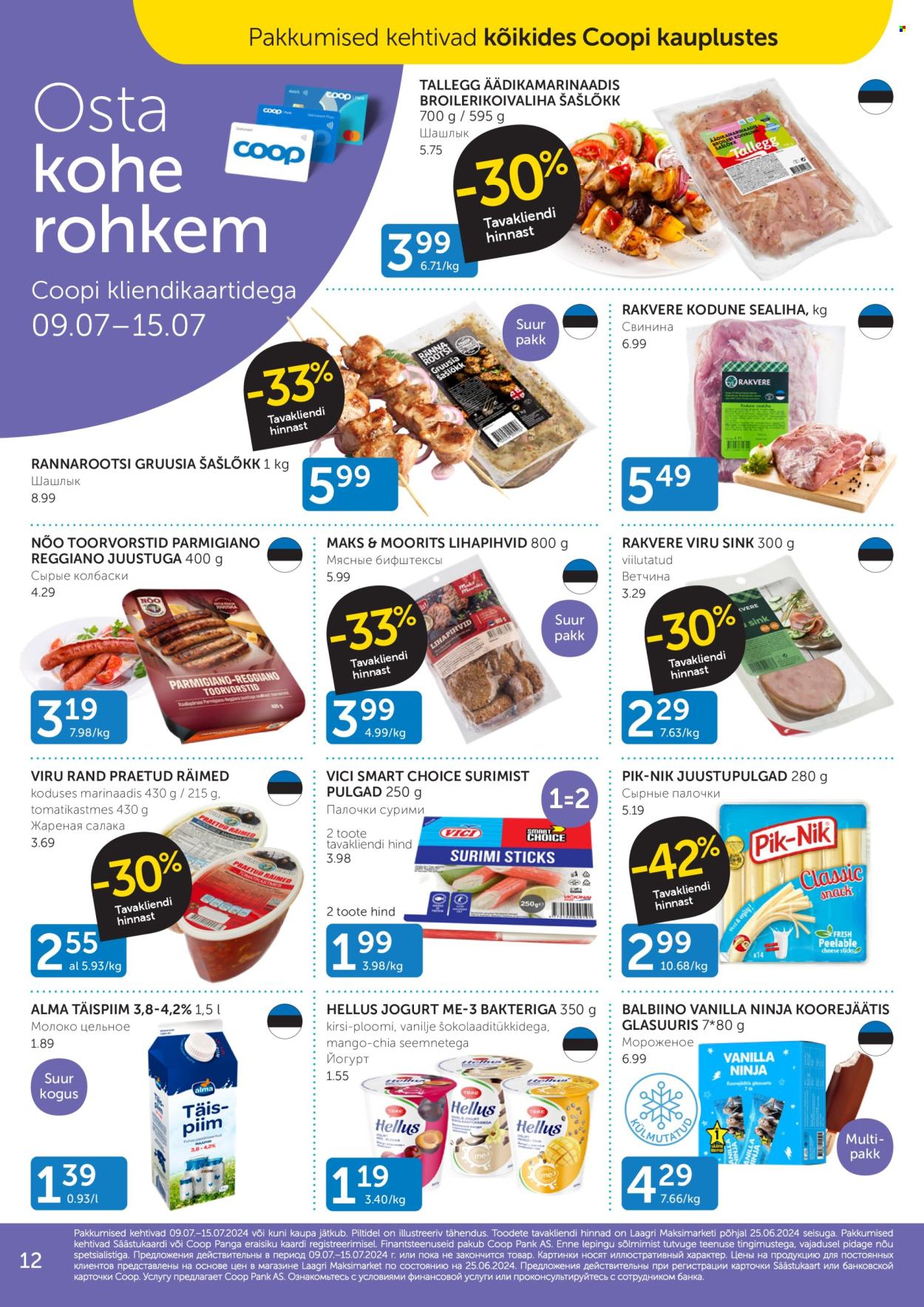 Coop kliendileht - 09.07.2024 - 15.07.2024. Lehekülg 12
