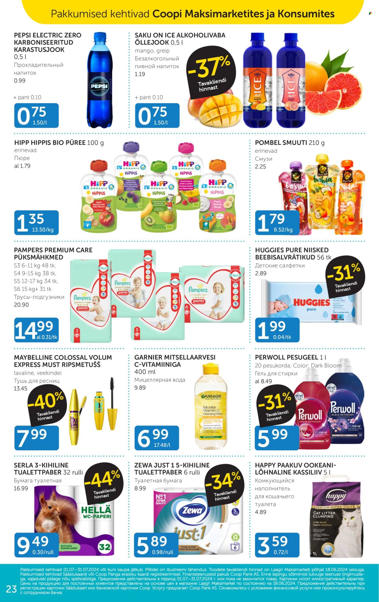 Coop kliendileht - 09.07.2024 - 15.07.2024. Lehekülg 23